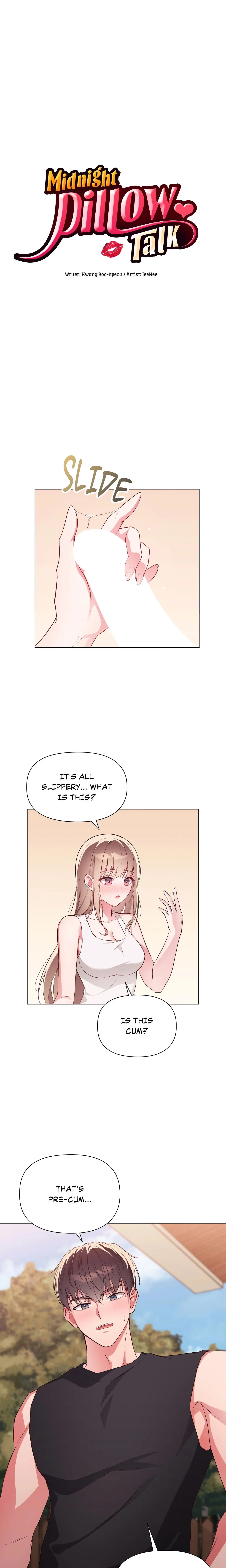 Midnight Pillow Talk Chapter 3 - Page 1