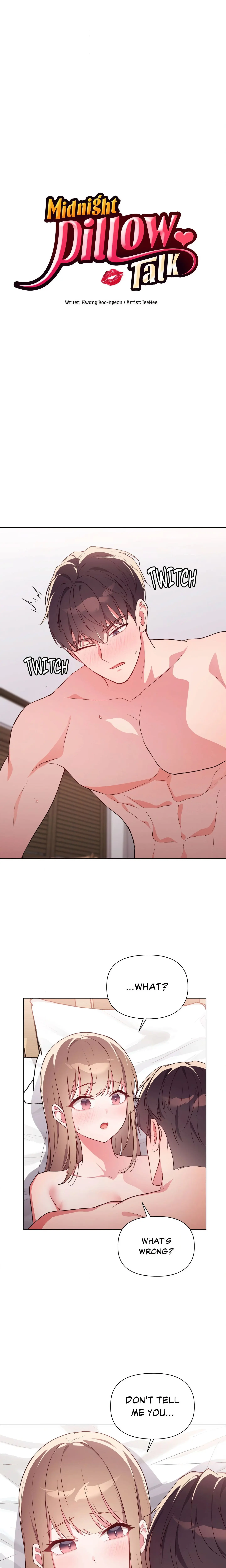 Midnight Pillow Talk Chapter 5 - Page 1