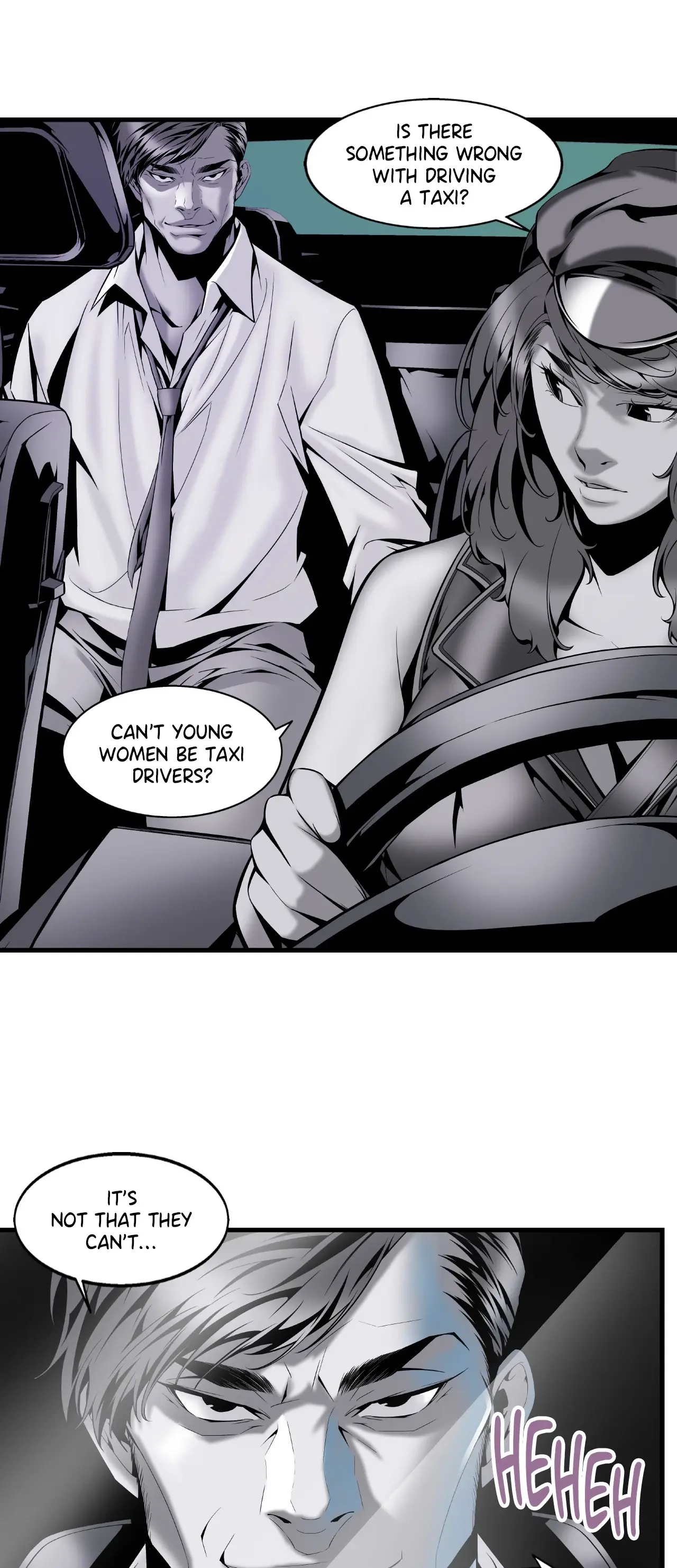 Midnight Taxi Abaabc Chapter 1 - Page 35