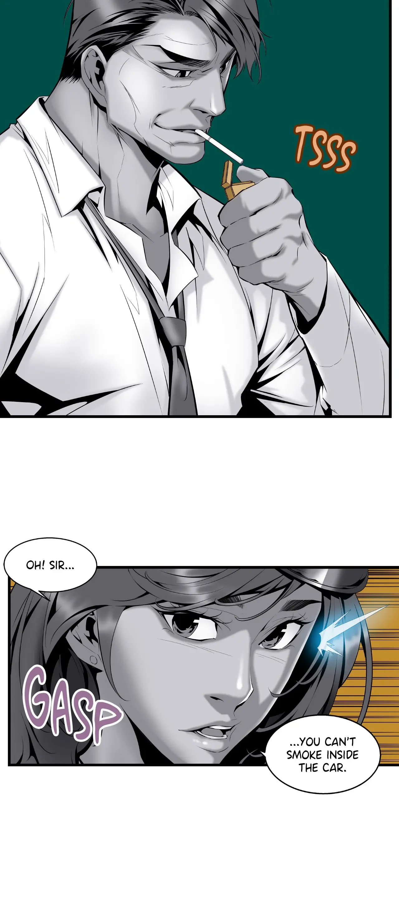 Midnight Taxi Abaabc Chapter 1 - Page 39
