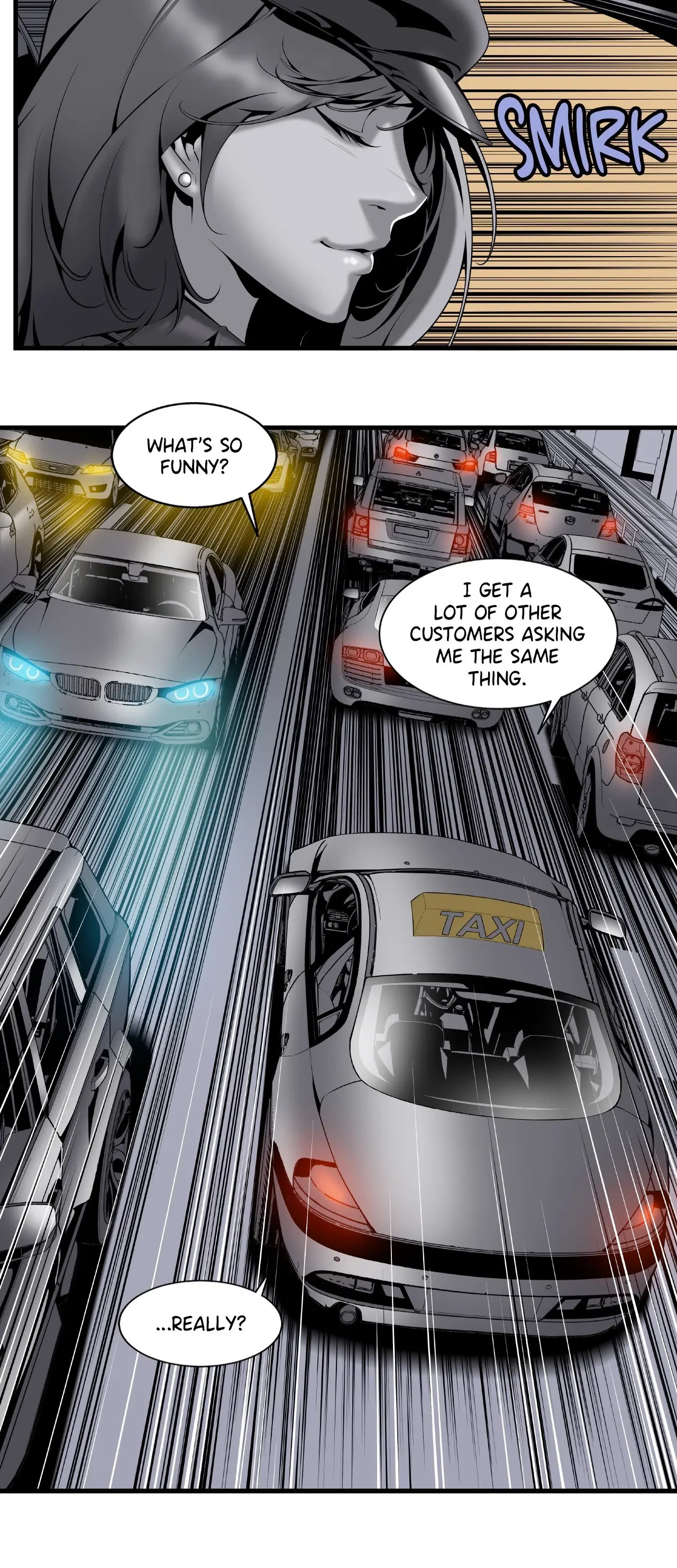 Midnight Taxi Abaabc Chapter 1 - Page 45