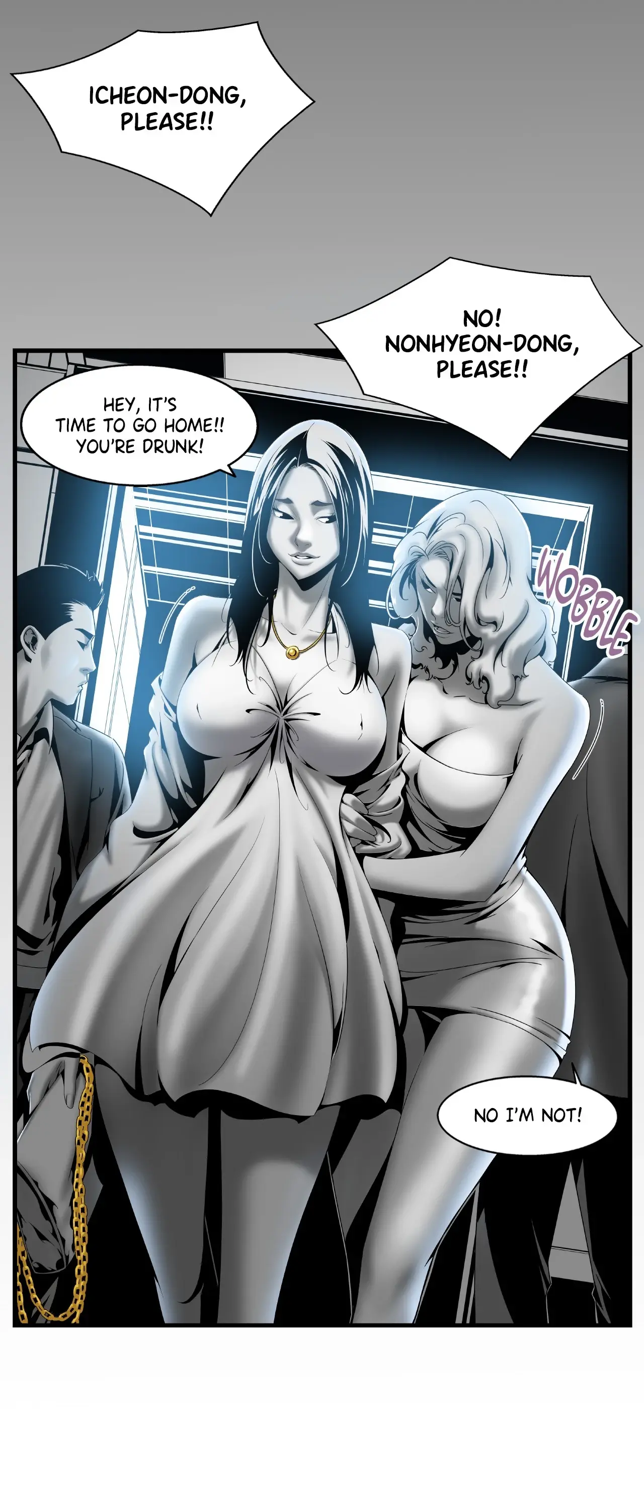 Midnight Taxi Abaabc Chapter 1 - Page 6