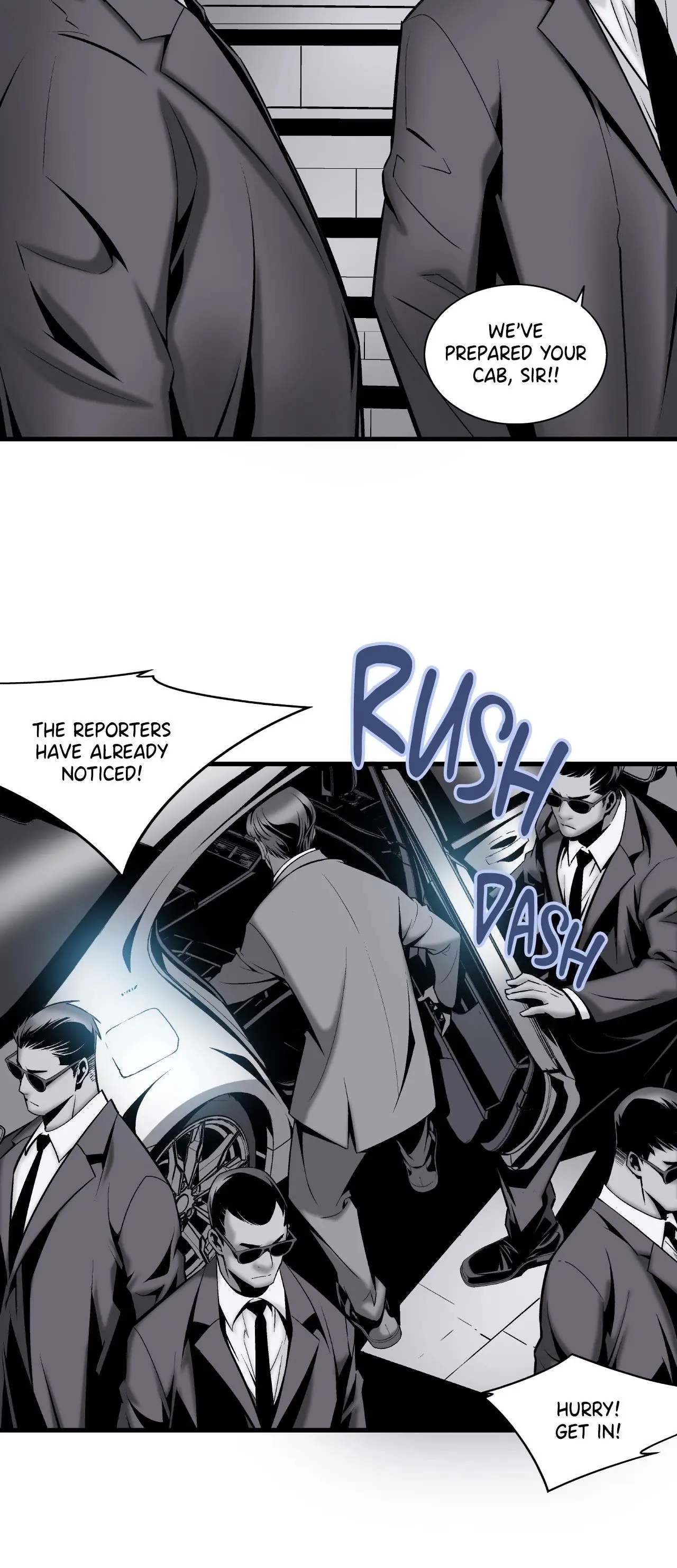 Midnight Taxi Abaabc Chapter 11 - Page 3