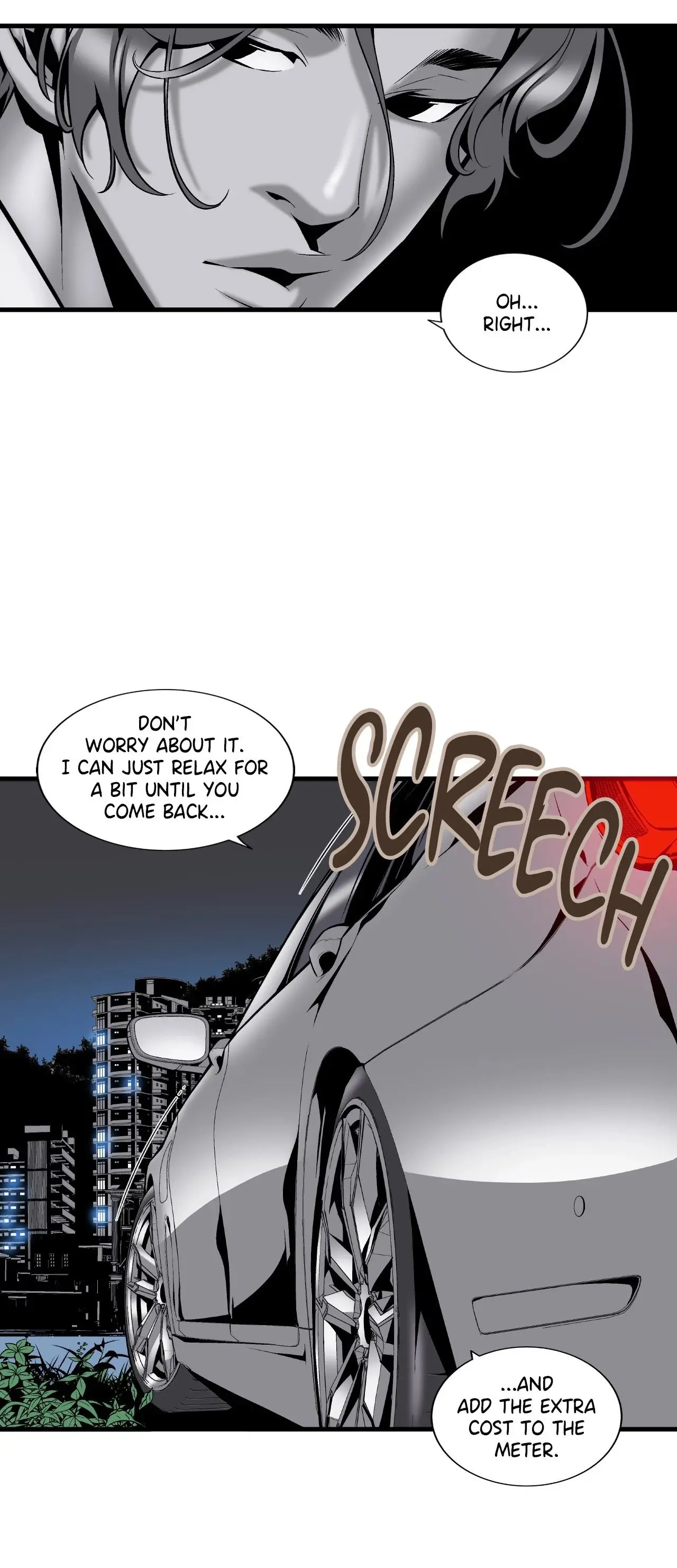 Midnight Taxi Abaabc Chapter 11 - Page 33