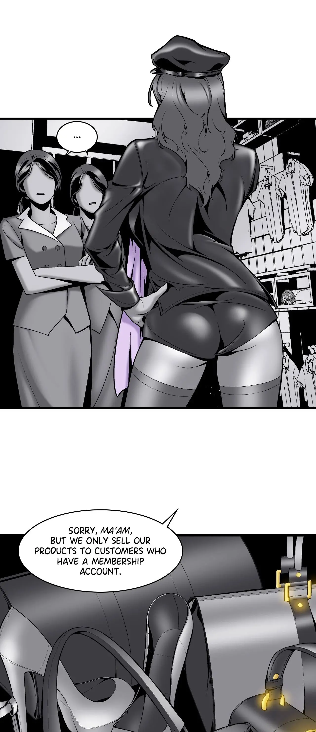 Midnight Taxi Abaabc Chapter 12 - Page 22