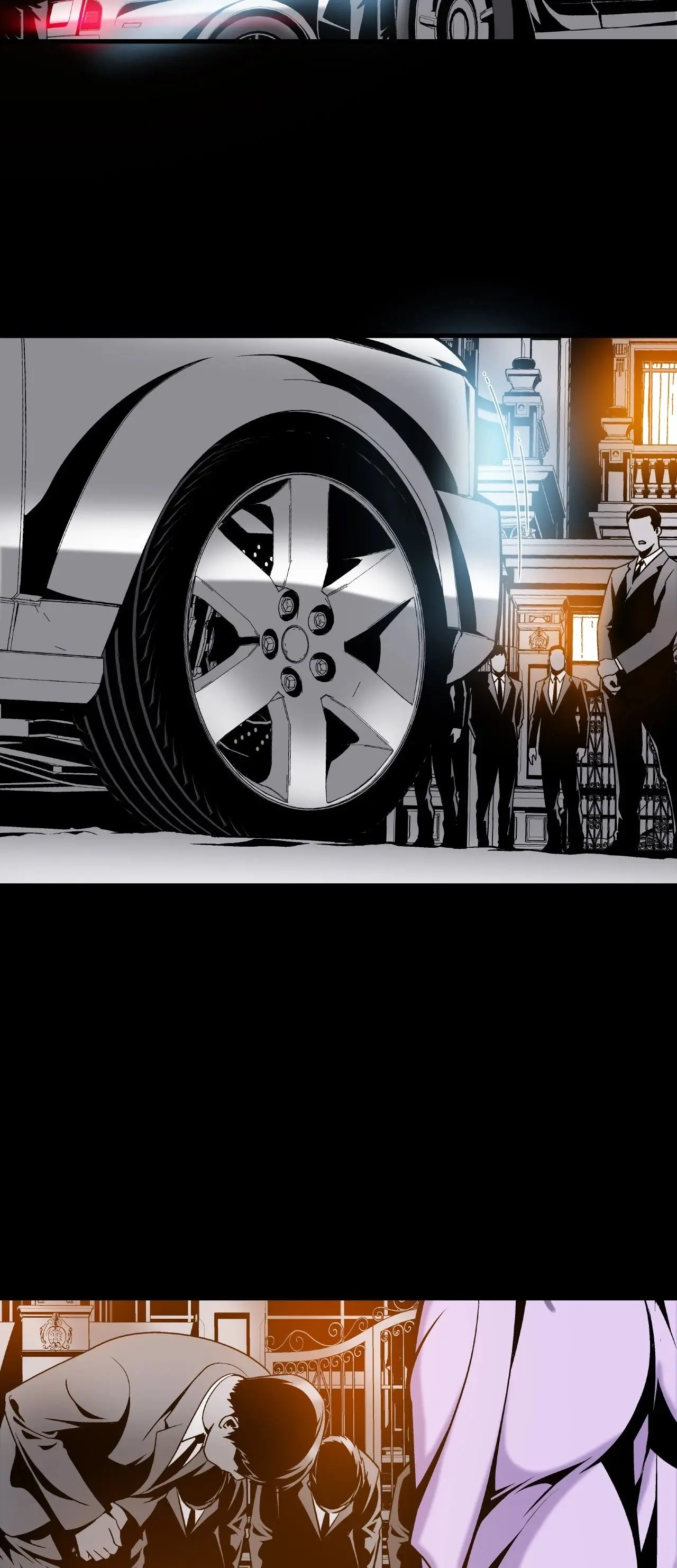 Midnight Taxi Abaabc Chapter 12 - Page 41