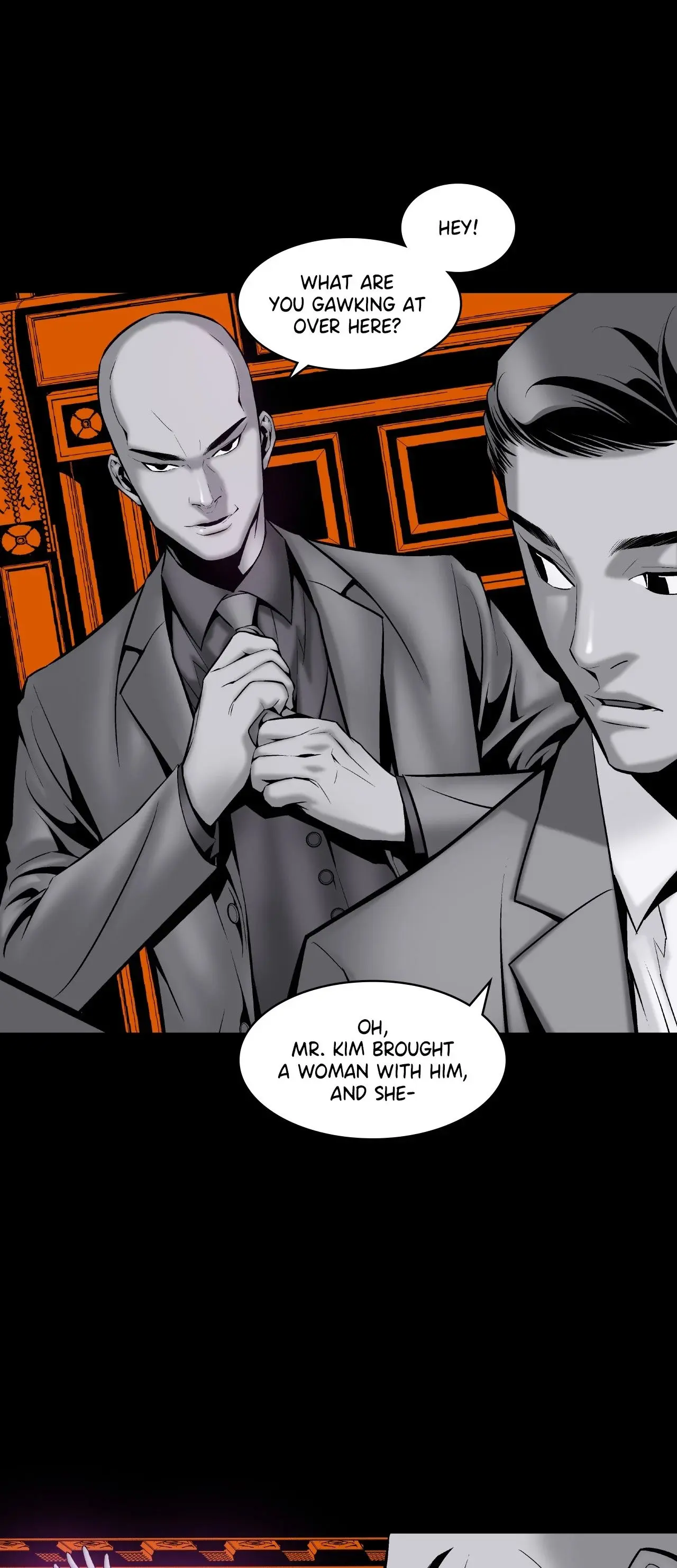 Midnight Taxi Abaabc Chapter 13 - Page 22