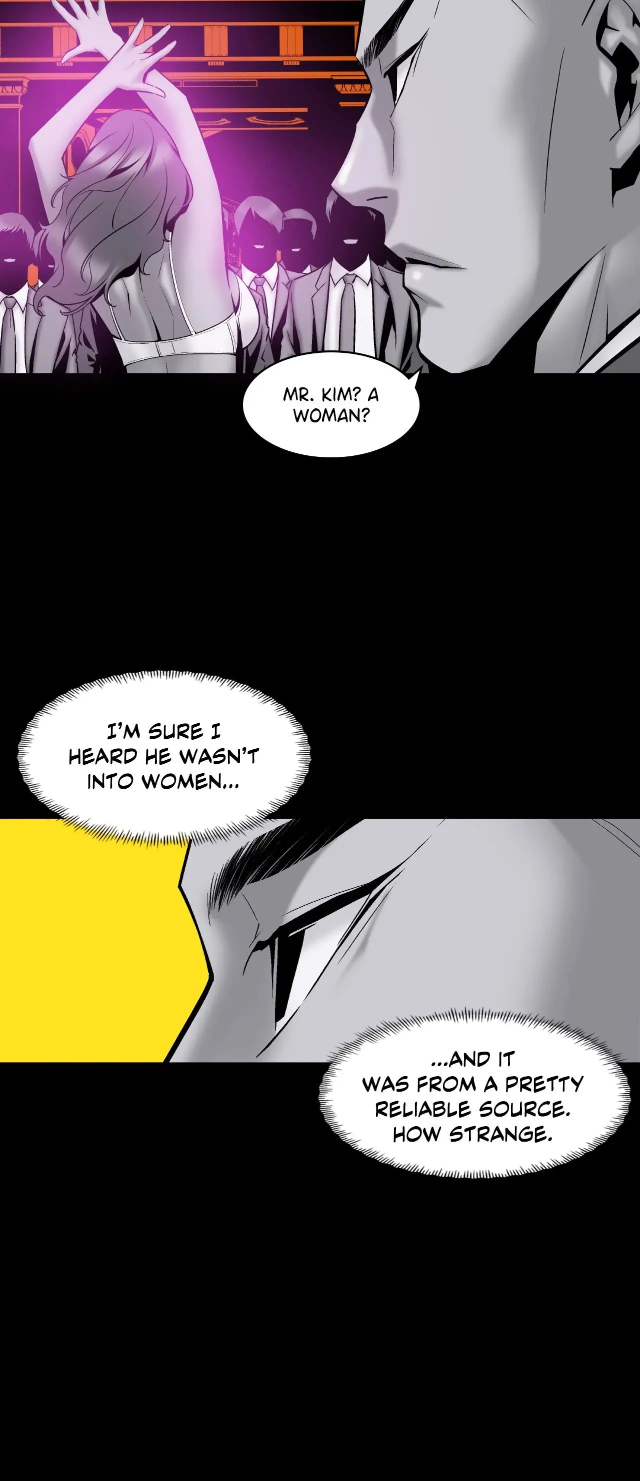 Midnight Taxi Abaabc Chapter 13 - Page 23
