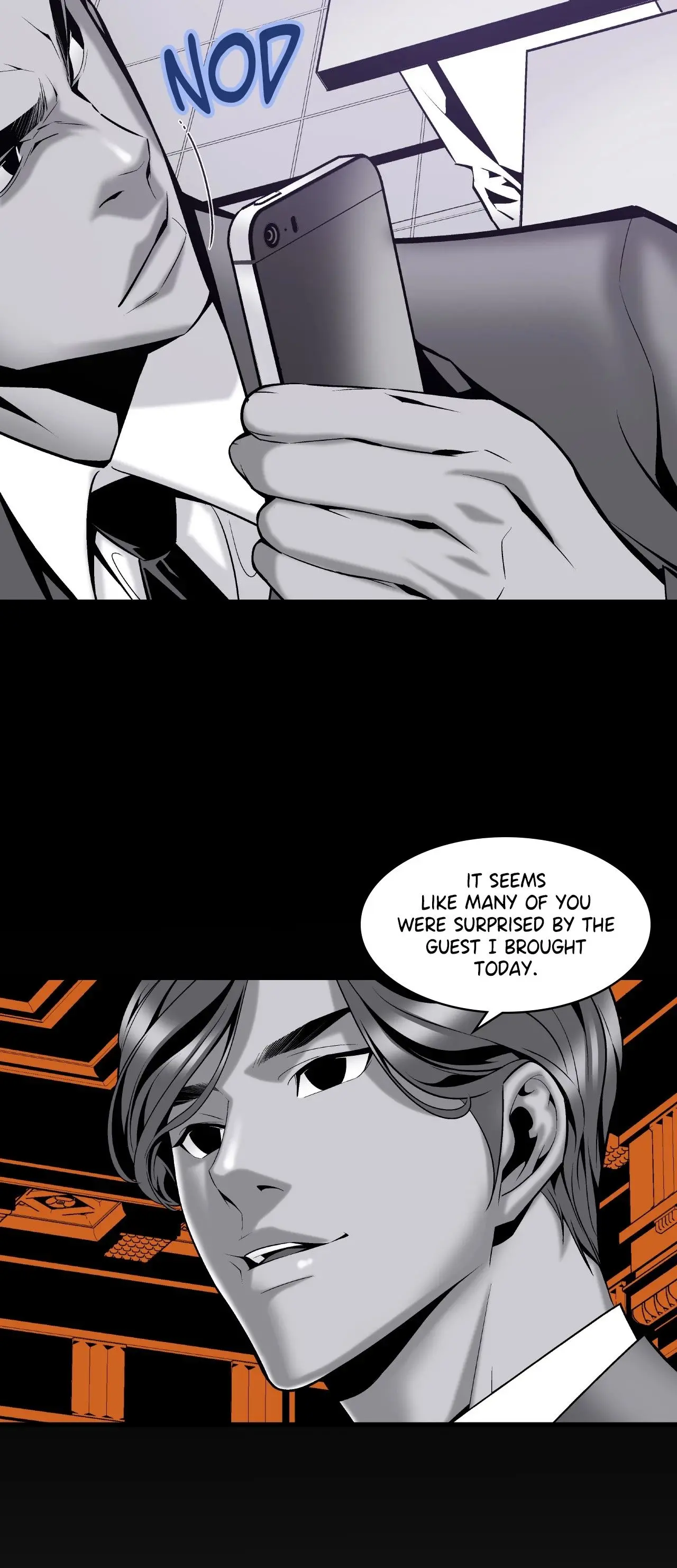 Midnight Taxi Abaabc Chapter 13 - Page 38