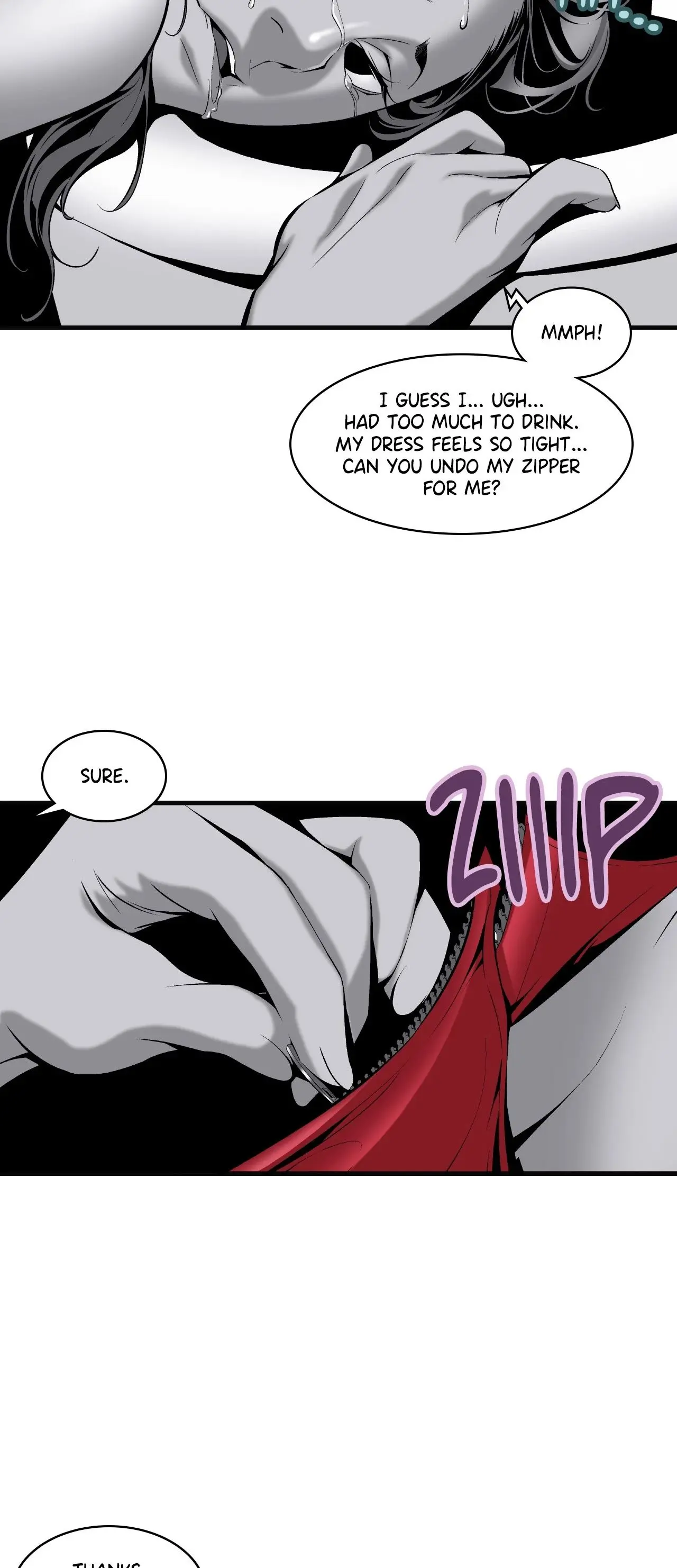 Midnight Taxi Abaabc Chapter 13 - Page 44