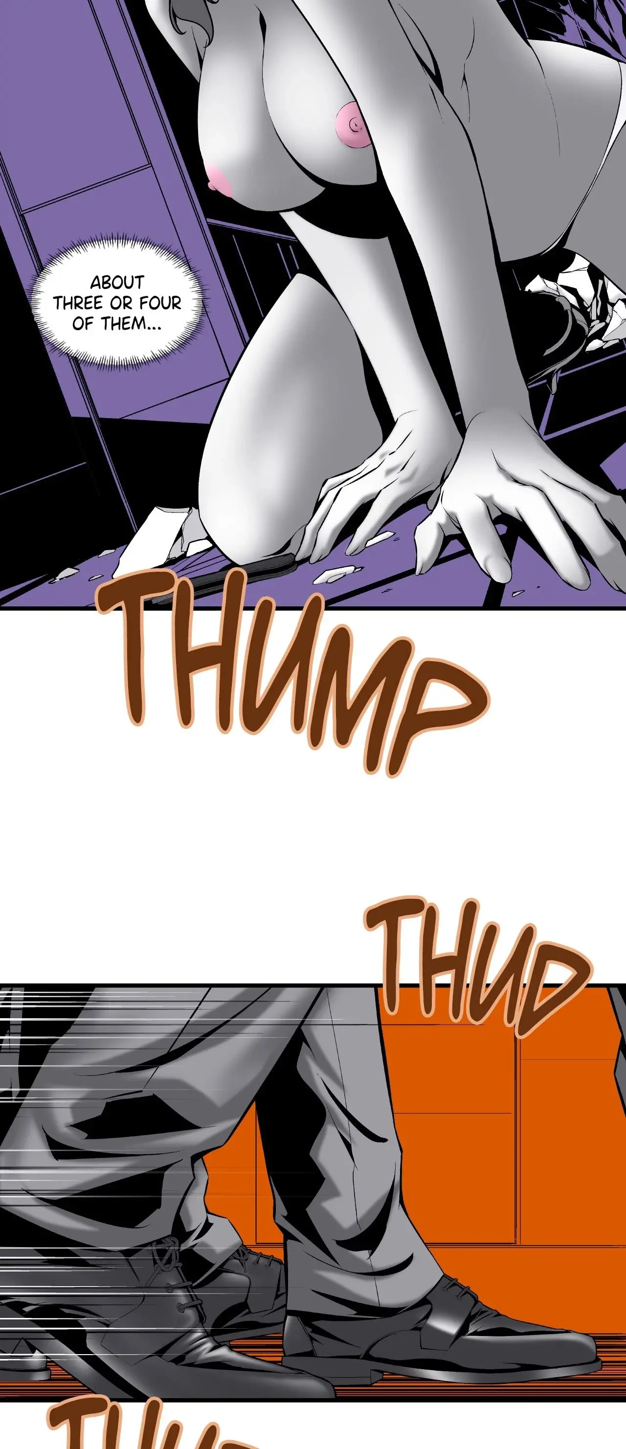 Midnight Taxi Abaabc Chapter 14 - Page 14