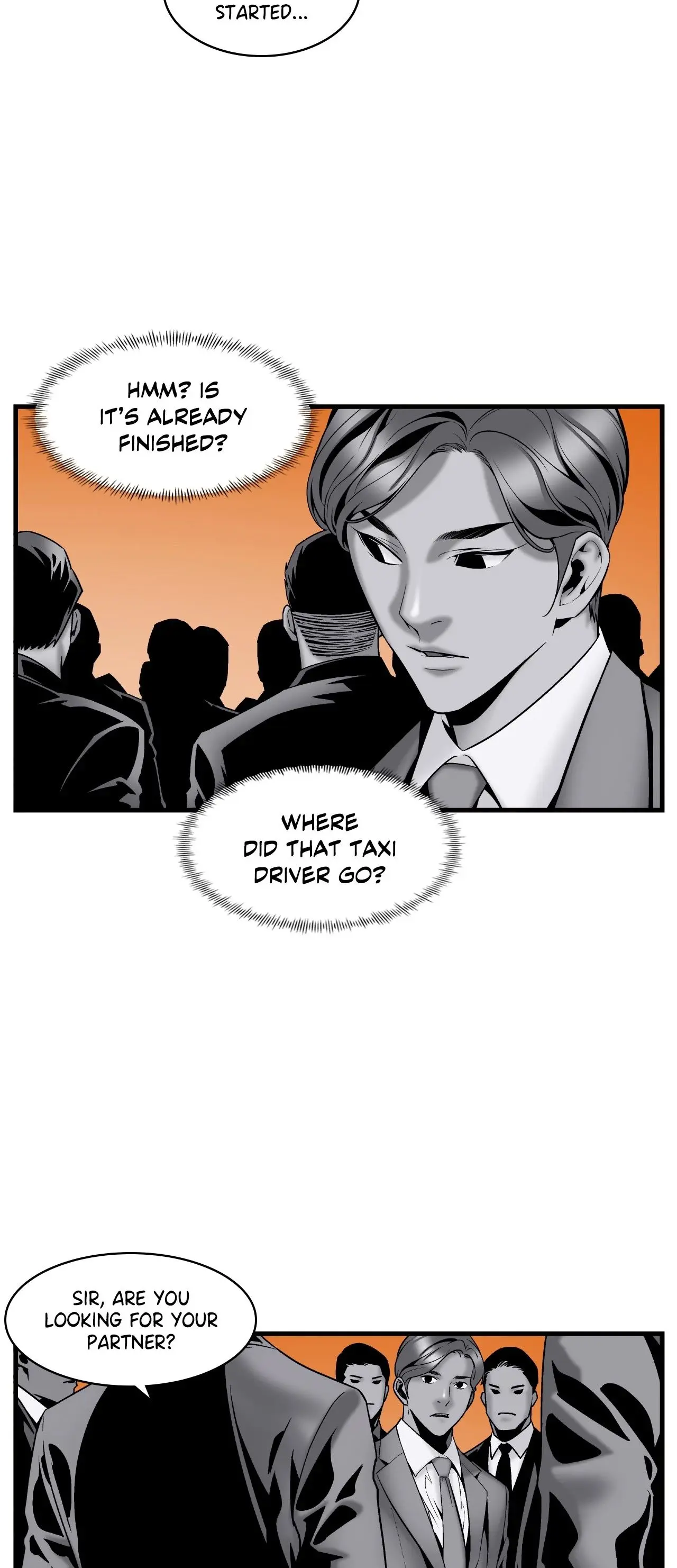 Midnight Taxi Abaabc Chapter 15 - Page 14