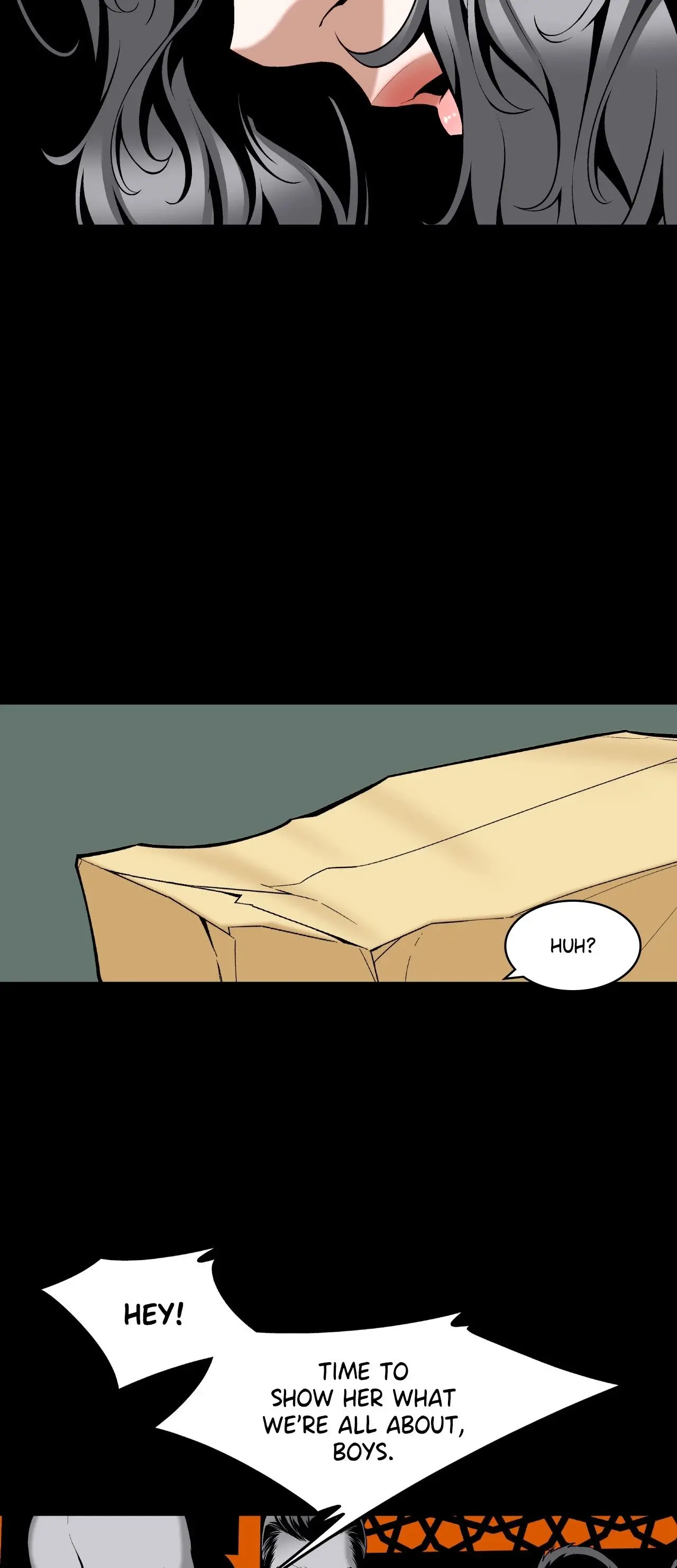 Midnight Taxi Abaabc Chapter 15 - Page 35