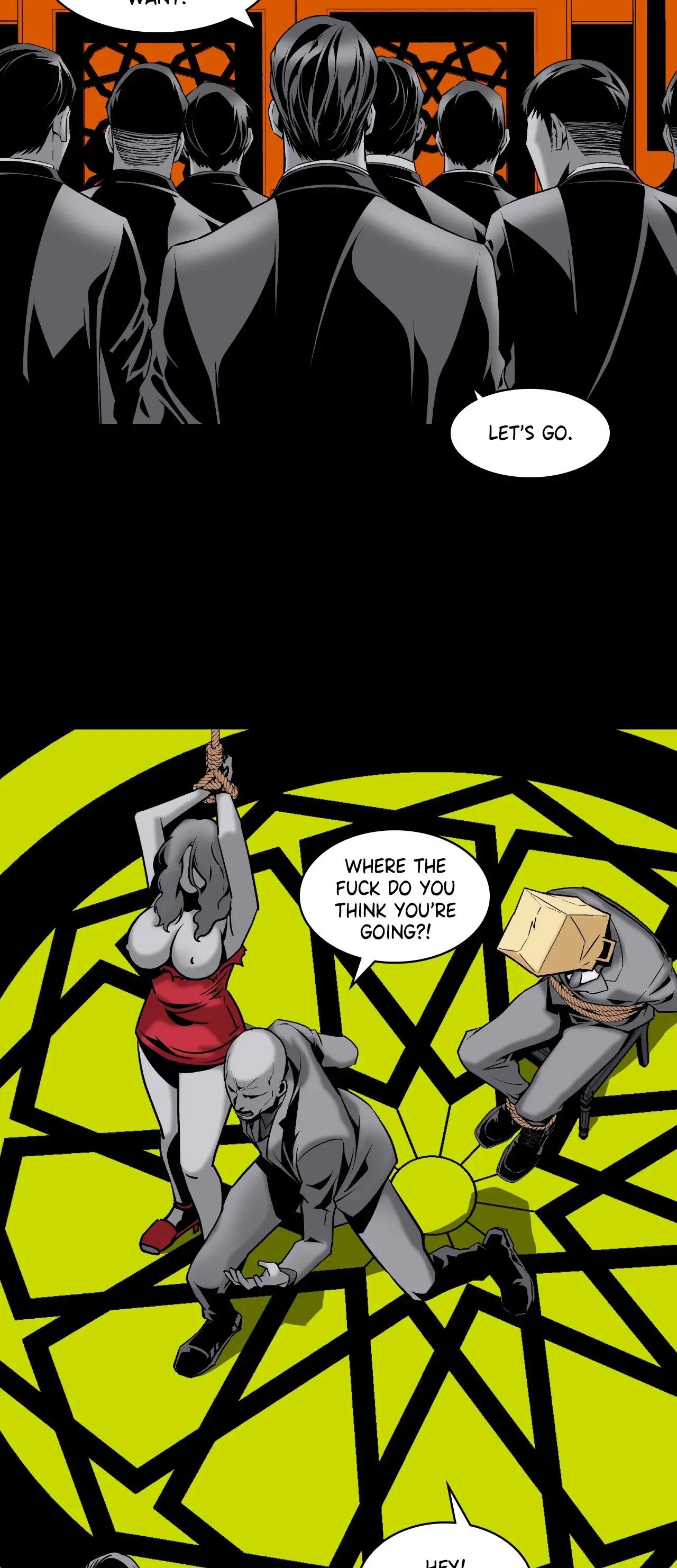 Midnight Taxi Abaabc Chapter 15 - Page 41