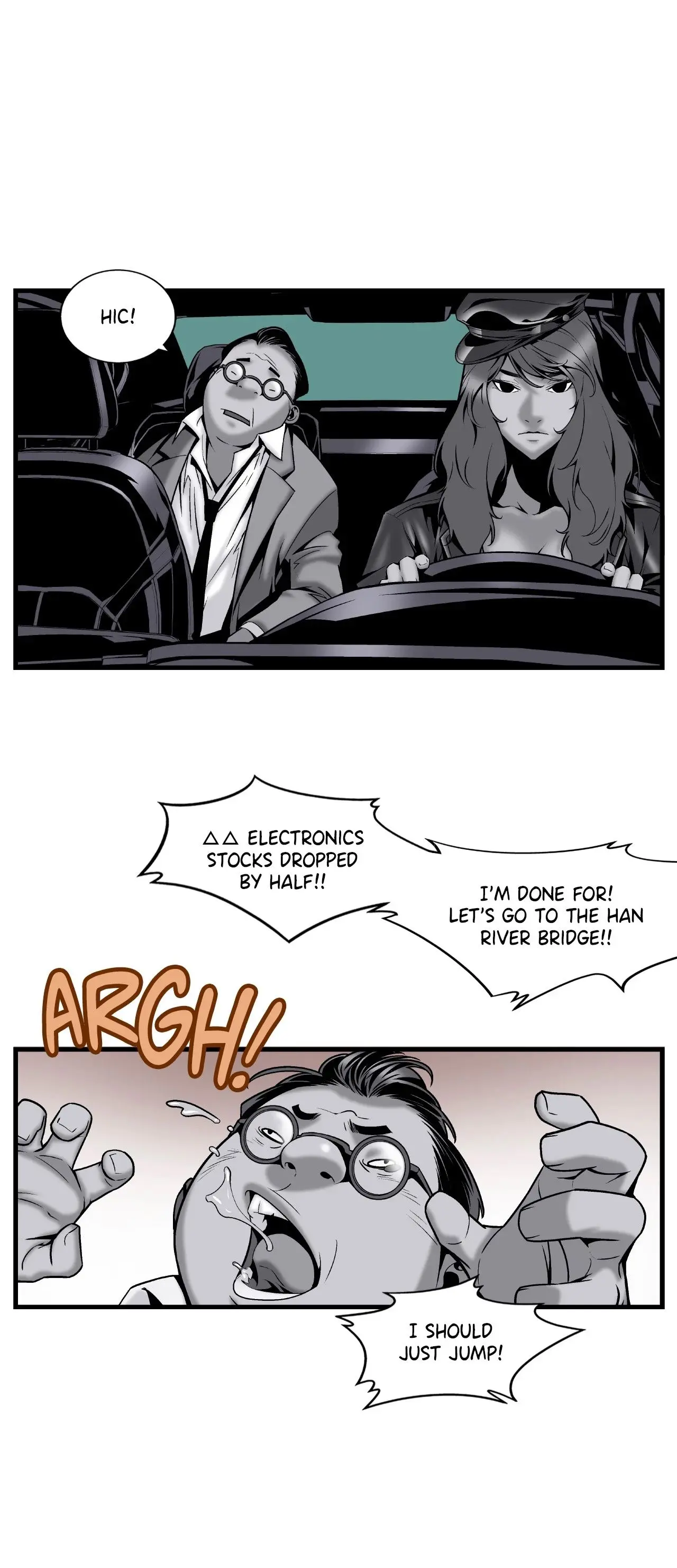 Midnight Taxi Abaabc Chapter 16 - Page 46