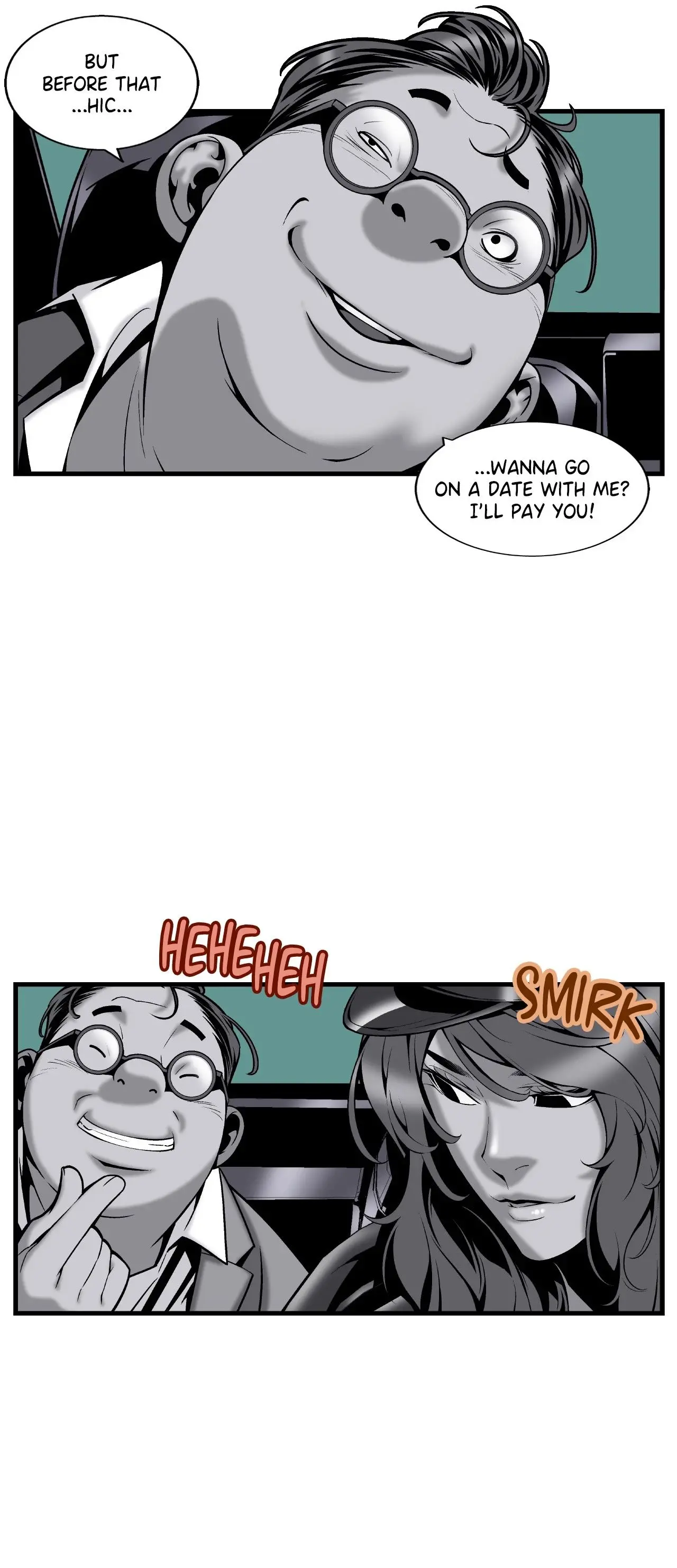 Midnight Taxi Abaabc Chapter 16 - Page 47