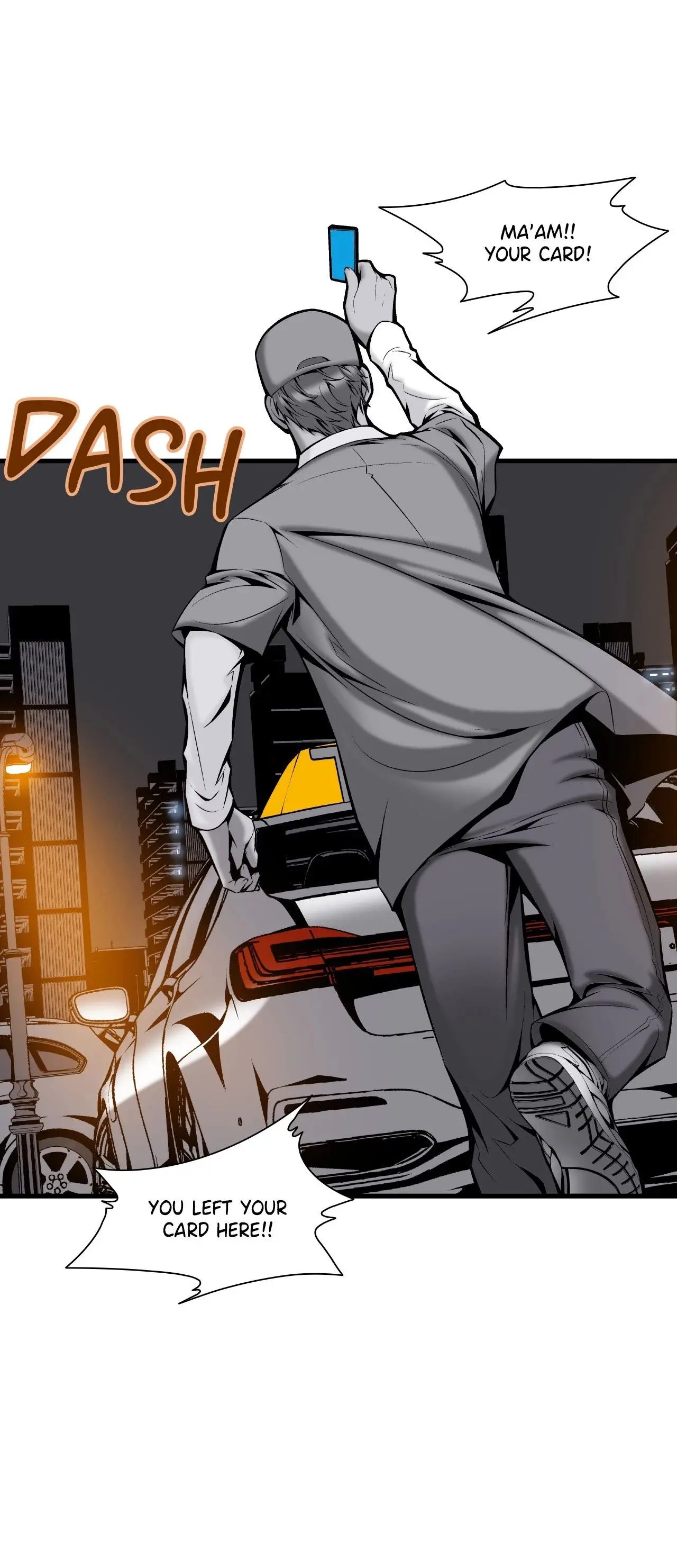Midnight Taxi Abaabc Chapter 17 - Page 19