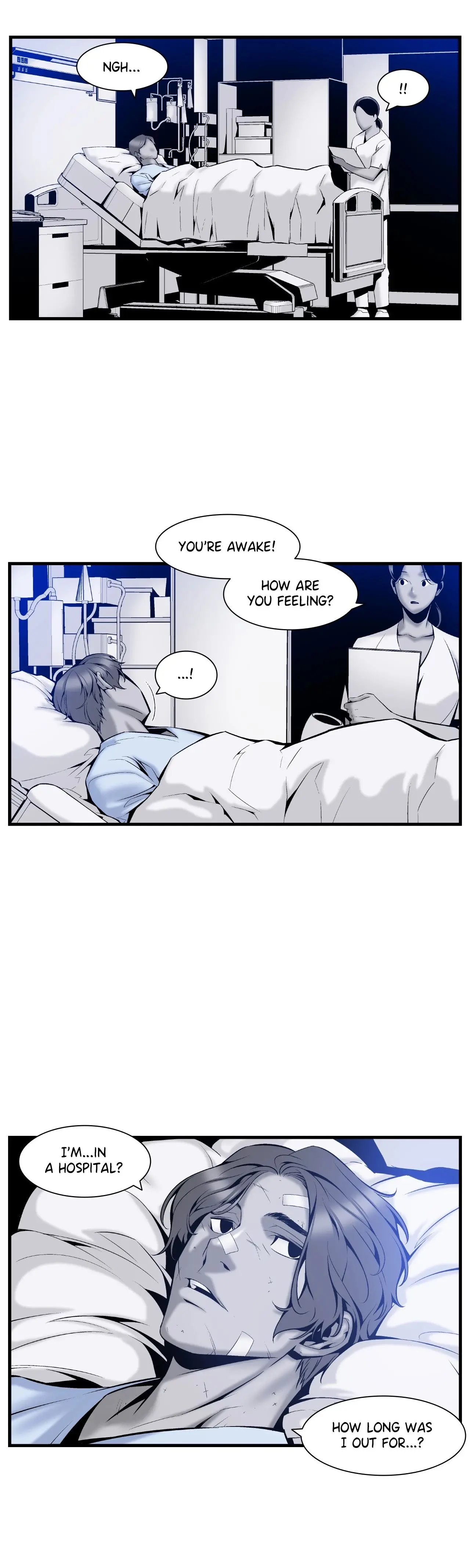 Midnight Taxi Abaabc Chapter 17 - Page 45