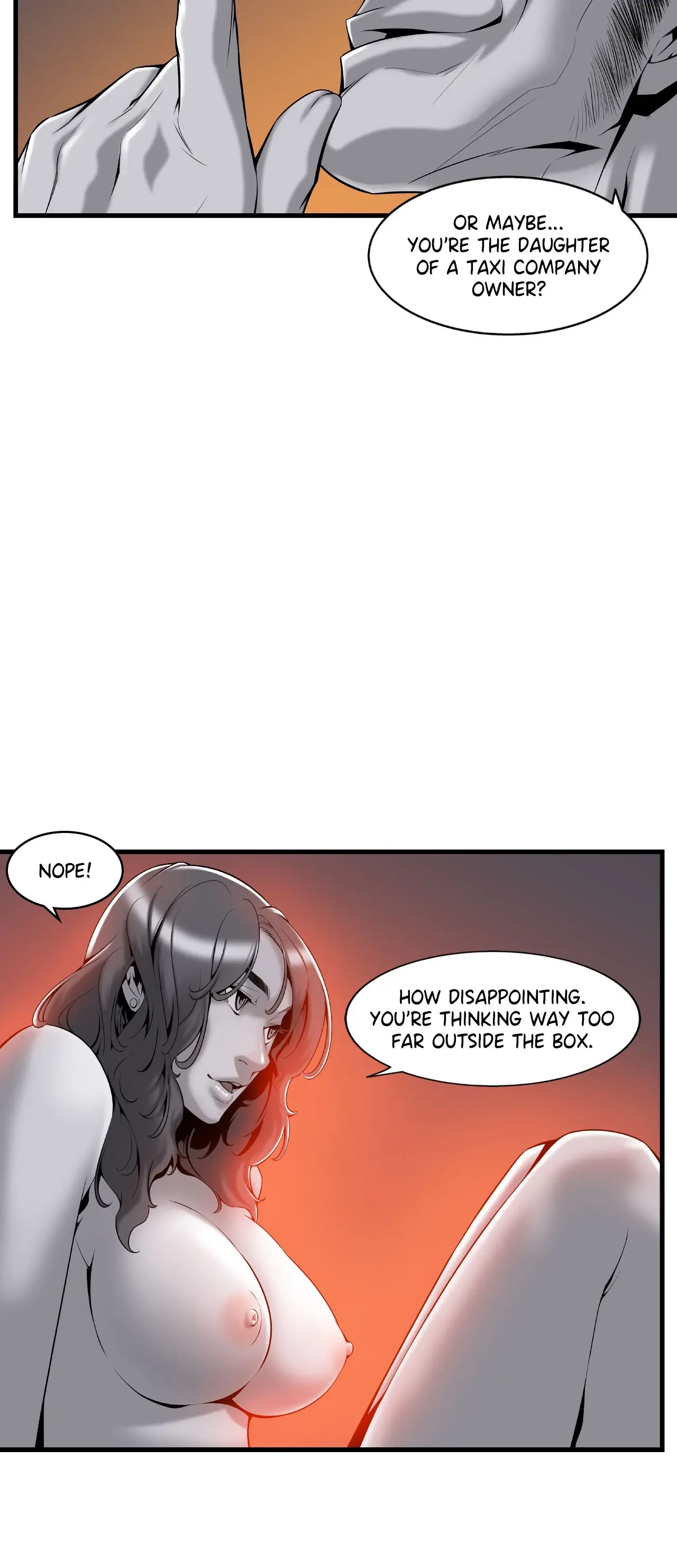 Midnight Taxi Abaabc Chapter 2 - Page 21