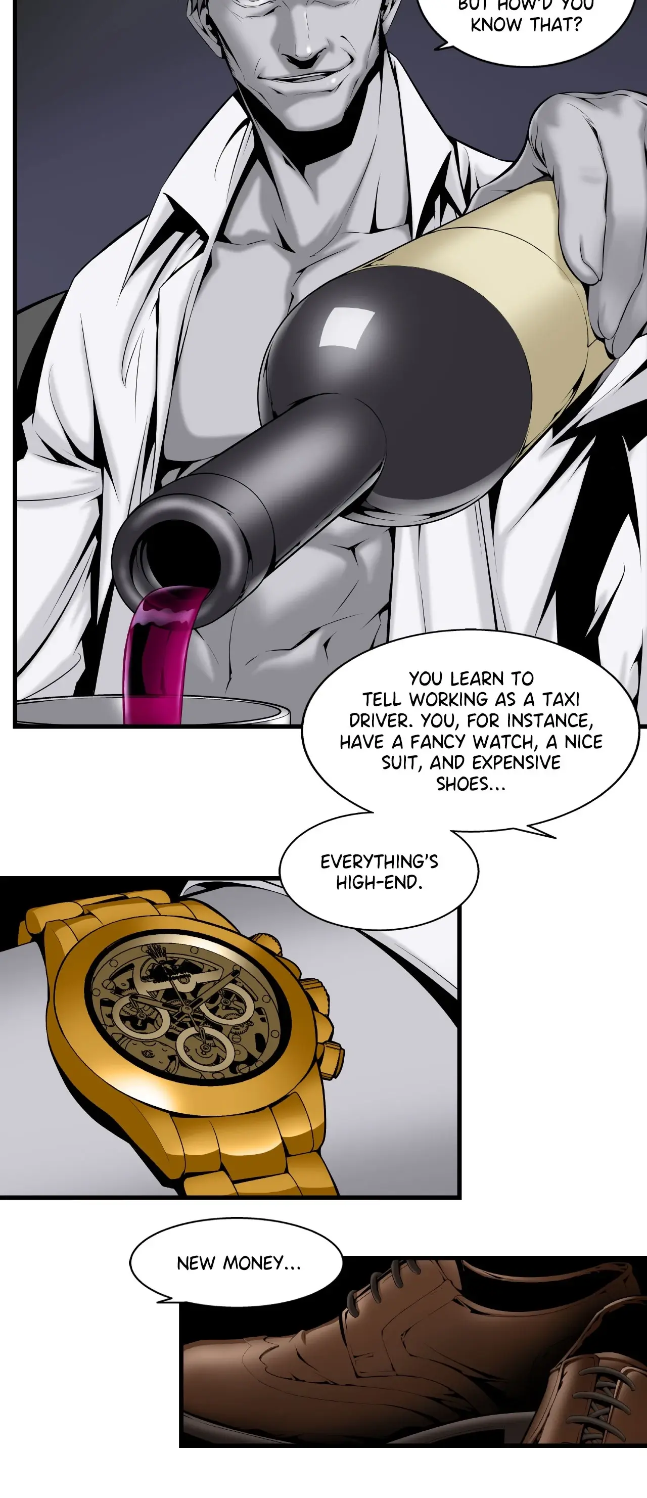 Midnight Taxi Abaabc Chapter 2 - Page 3