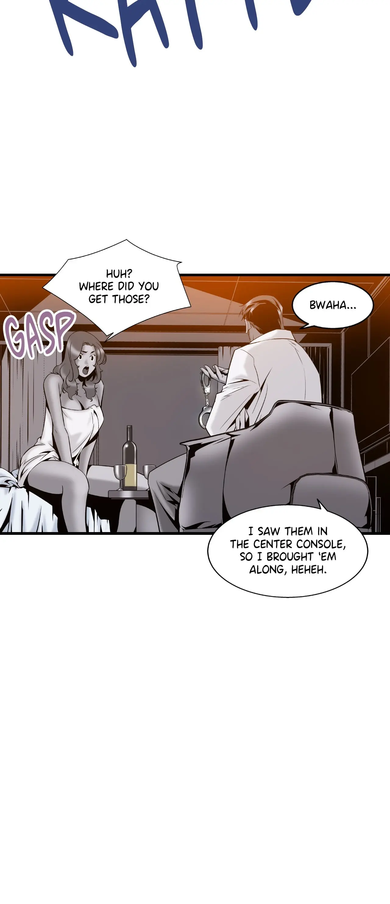Midnight Taxi Abaabc Chapter 2 - Page 33