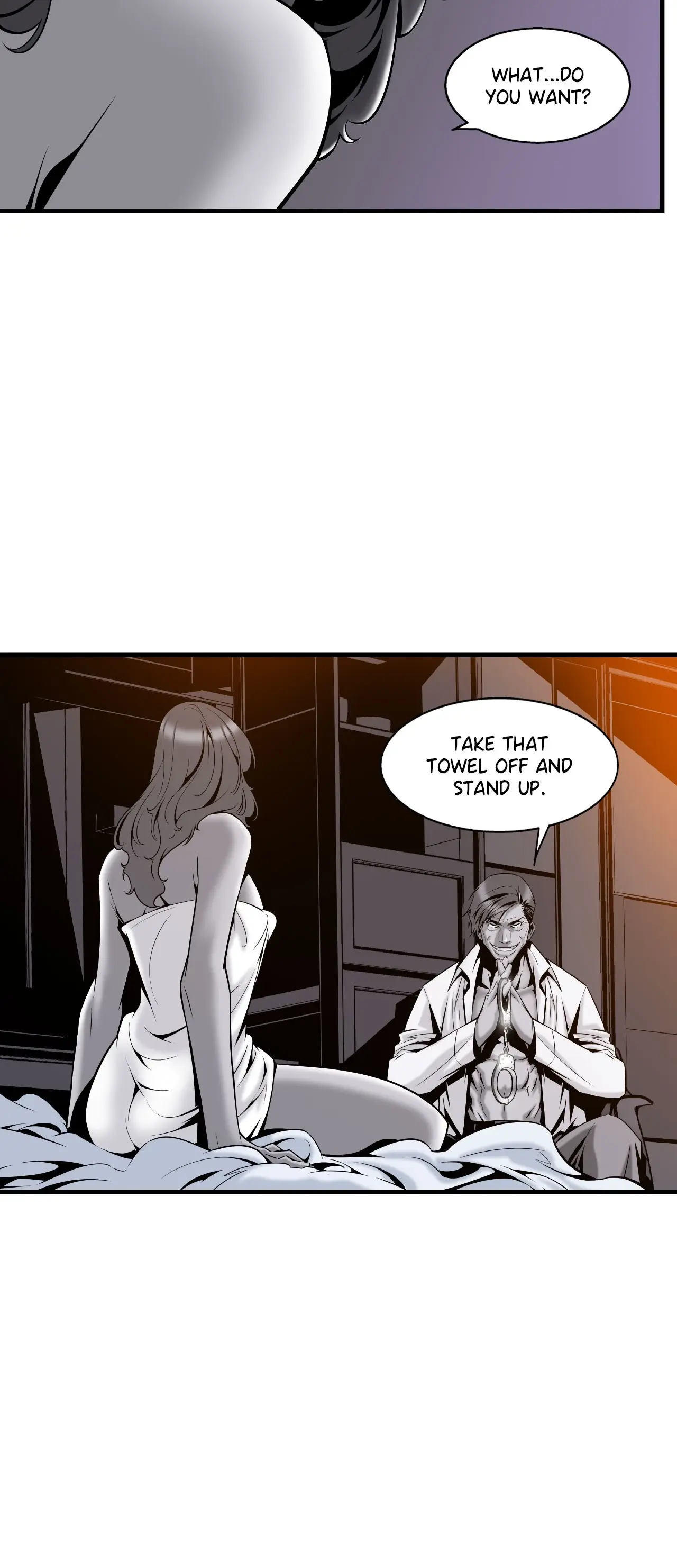Midnight Taxi Abaabc Chapter 2 - Page 35