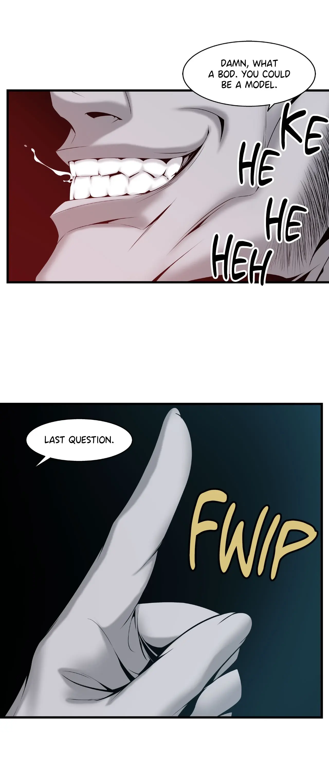 Midnight Taxi Abaabc Chapter 2 - Page 39