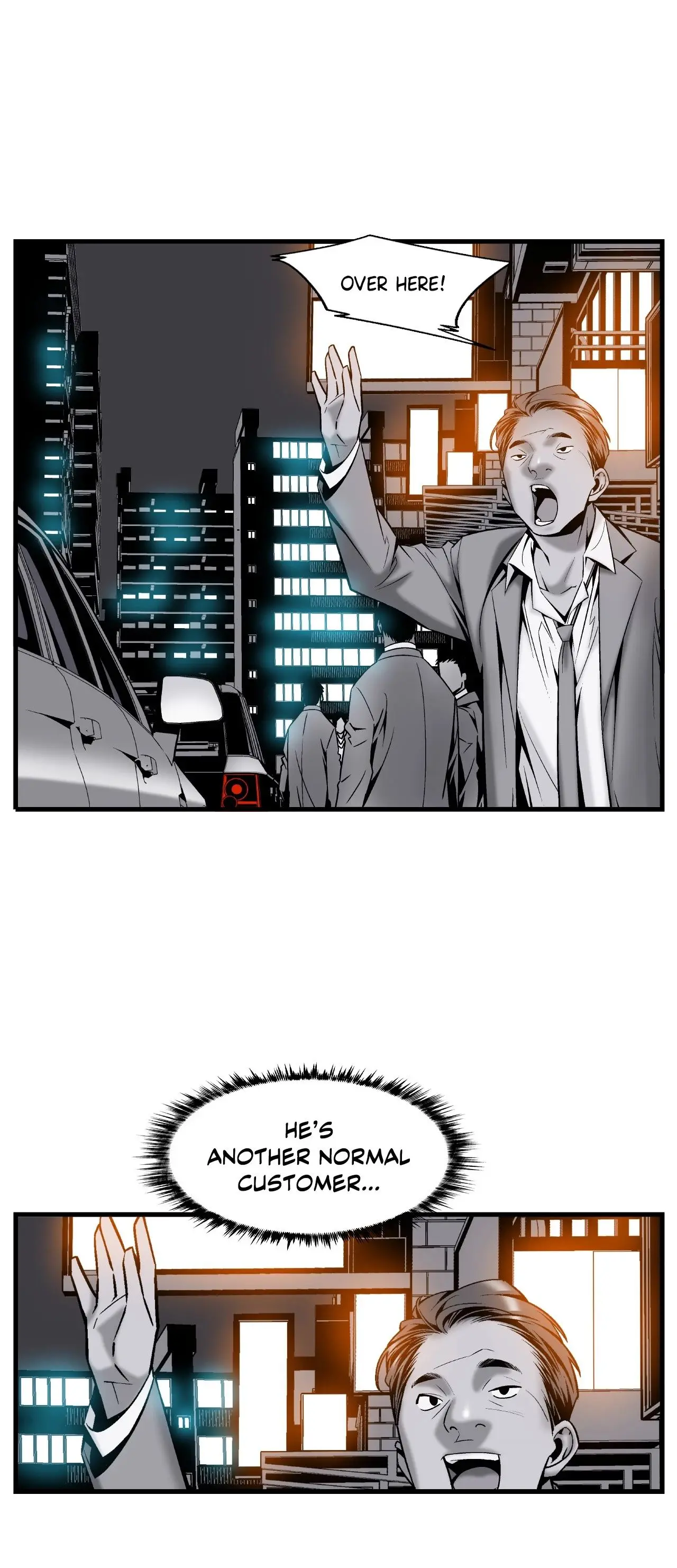 Midnight Taxi Abaabc Chapter 20 - Page 27