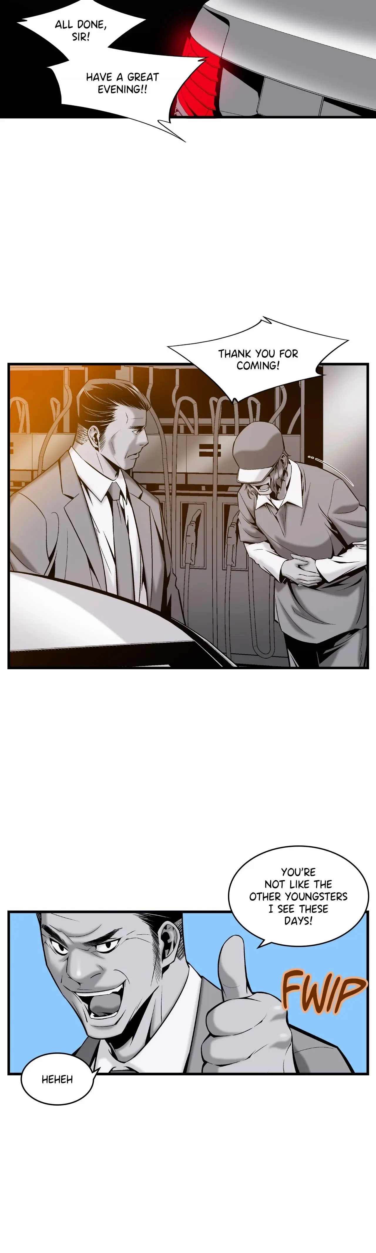 Midnight Taxi Abaabc Chapter 20 - Page 36