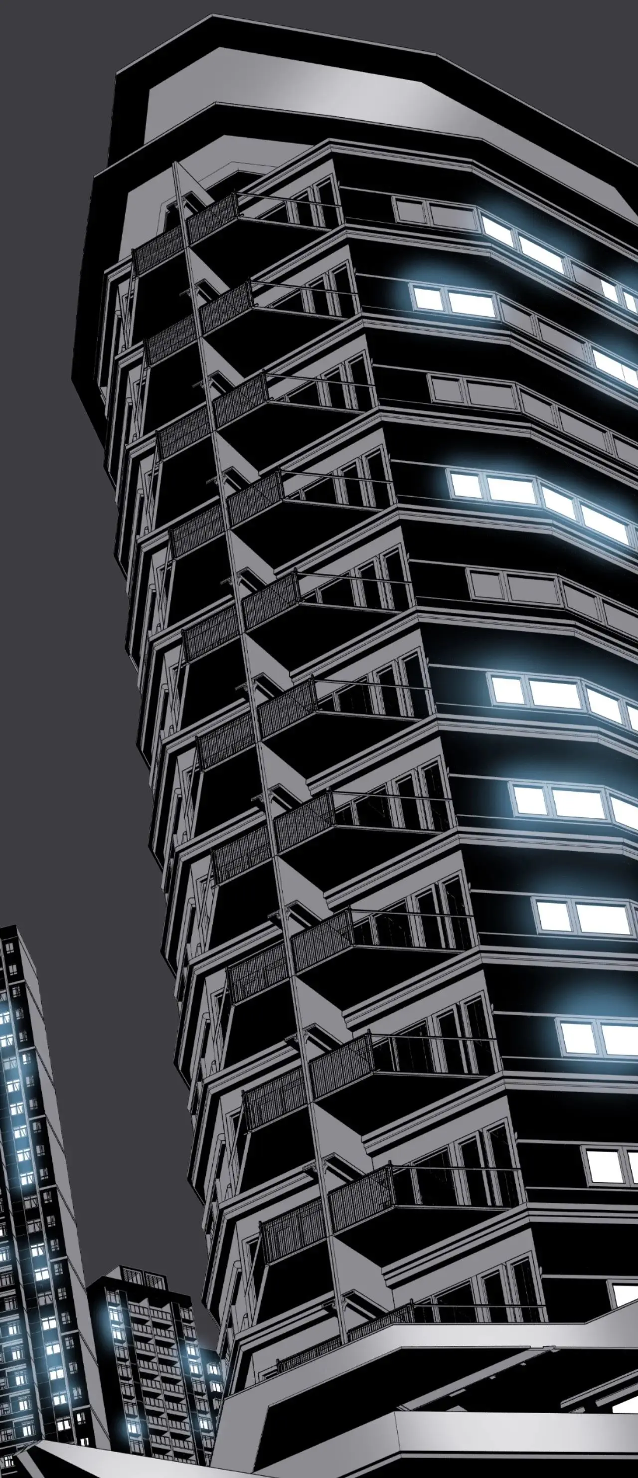 Midnight Taxi Abaabc Chapter 21 - Page 41