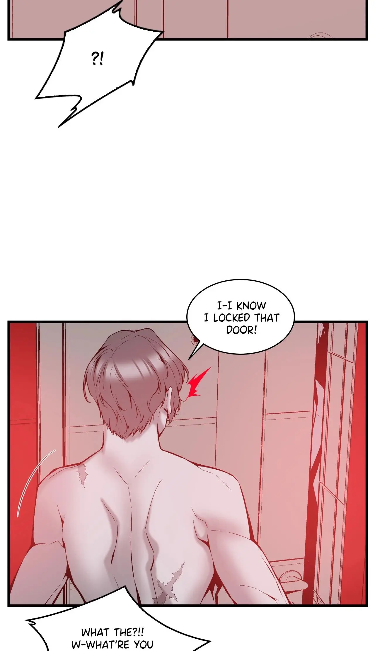 Midnight Taxi Abaabc Chapter 23 - Page 32