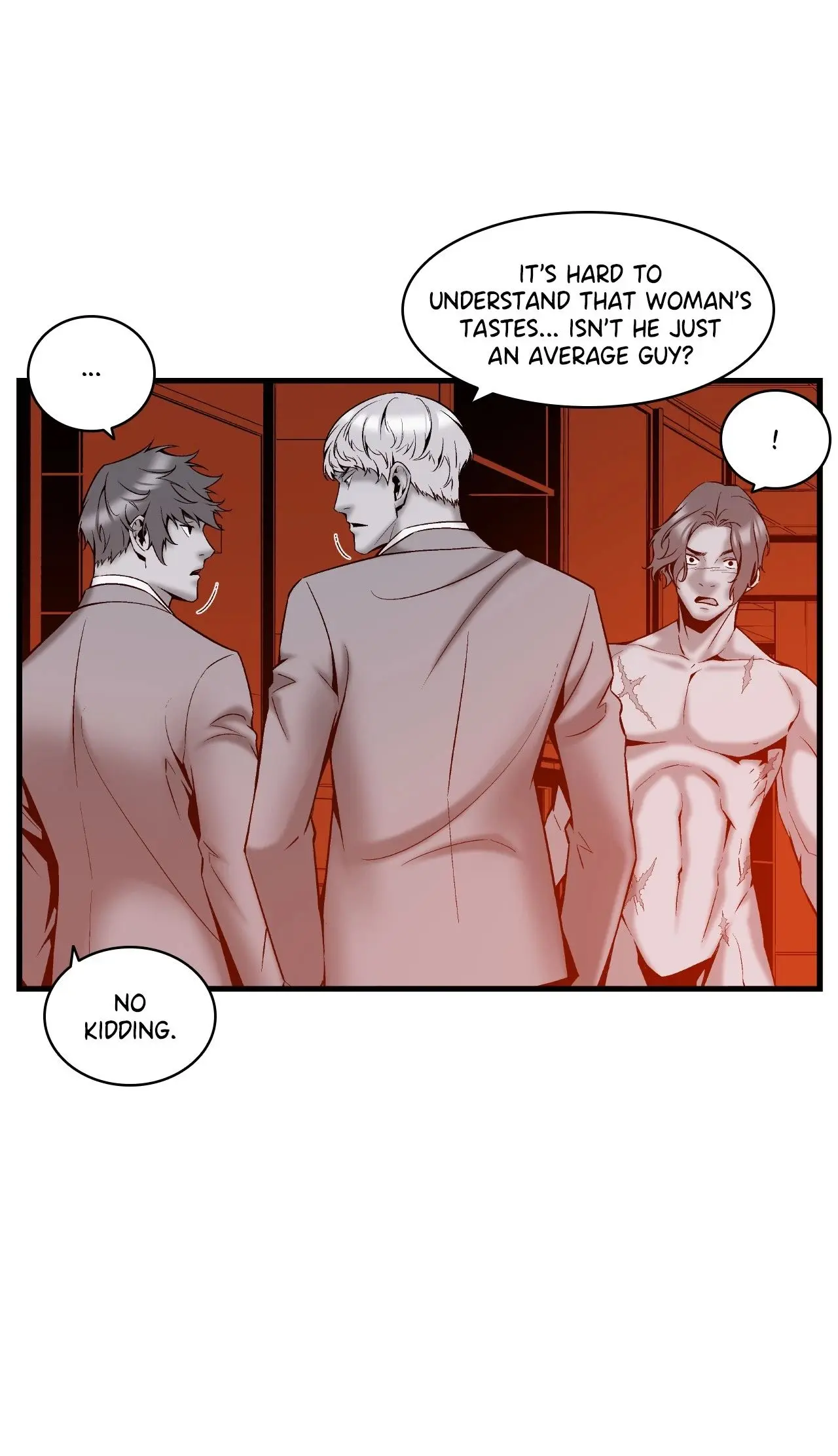 Midnight Taxi Abaabc Chapter 23 - Page 39