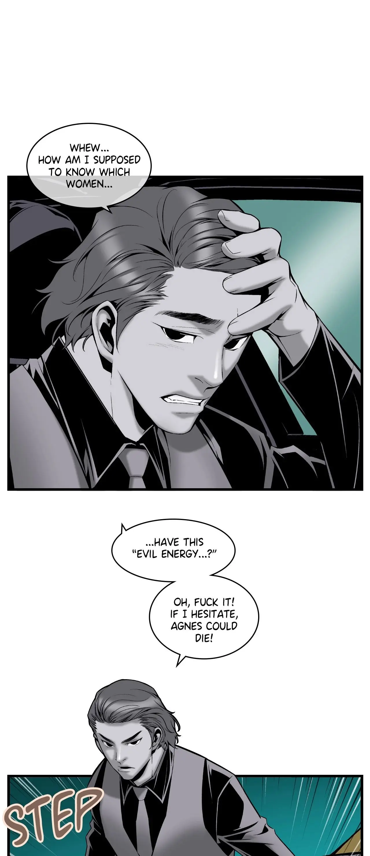 Midnight Taxi Abaabc Chapter 25 - Page 28