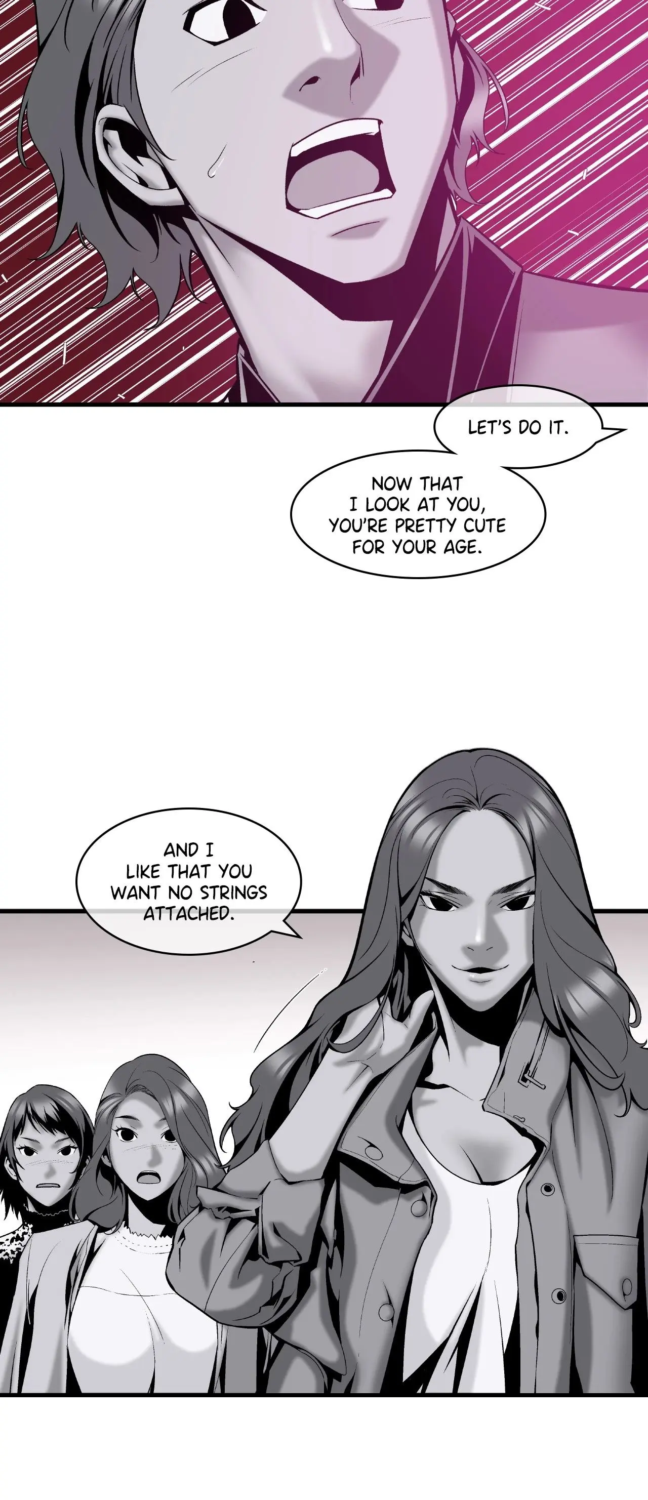 Midnight Taxi Abaabc Chapter 25 - Page 36