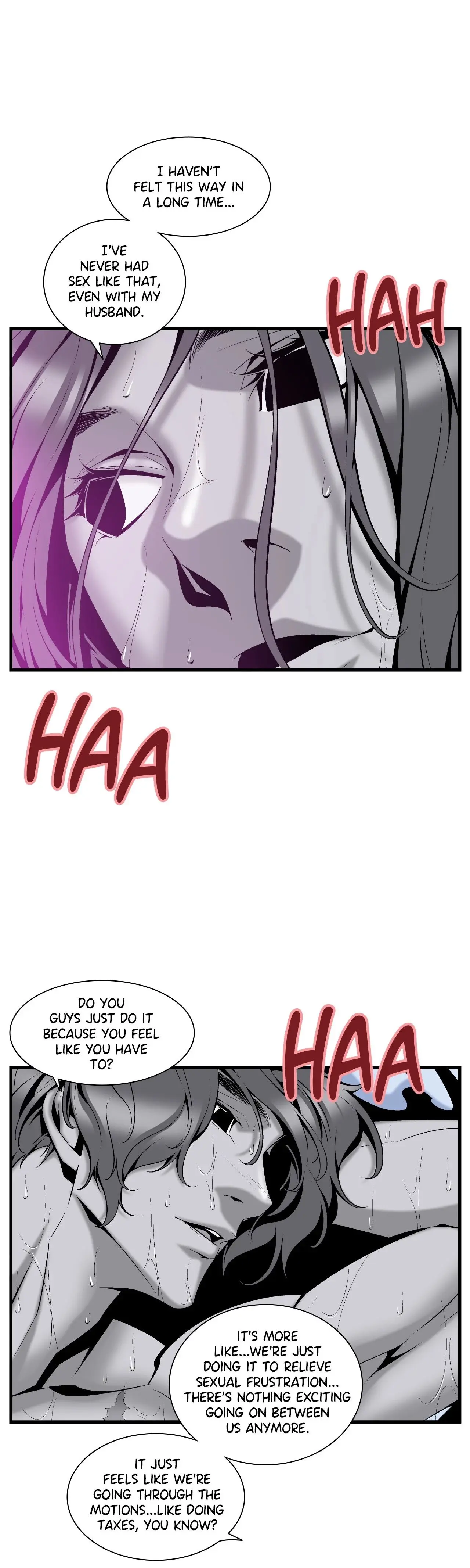 Midnight Taxi Abaabc Chapter 26 - Page 33