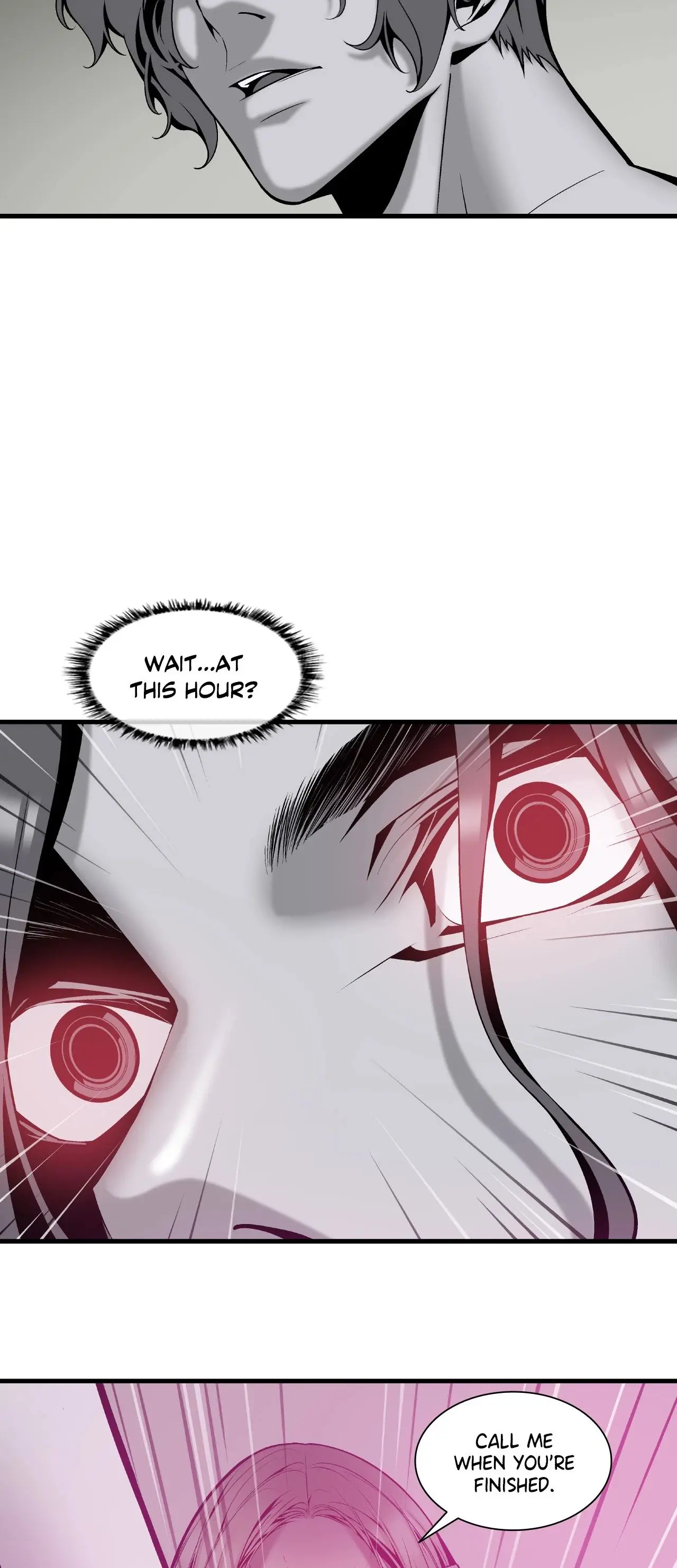 Midnight Taxi Abaabc Chapter 26 - Page 41