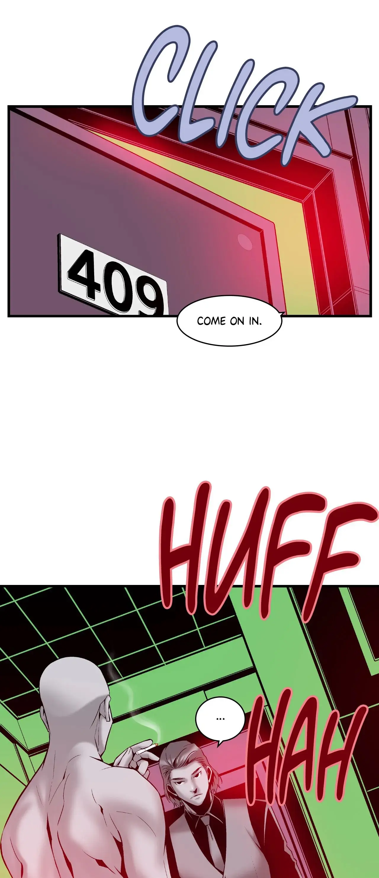 Midnight Taxi Abaabc Chapter 28 - Page 22
