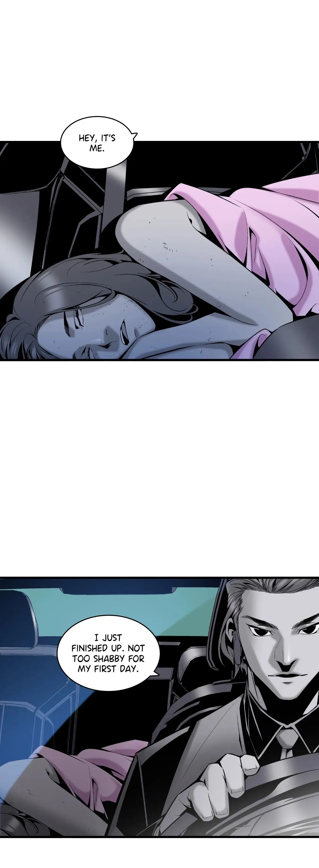 Midnight Taxi Abaabc Chapter 28 - Page 43