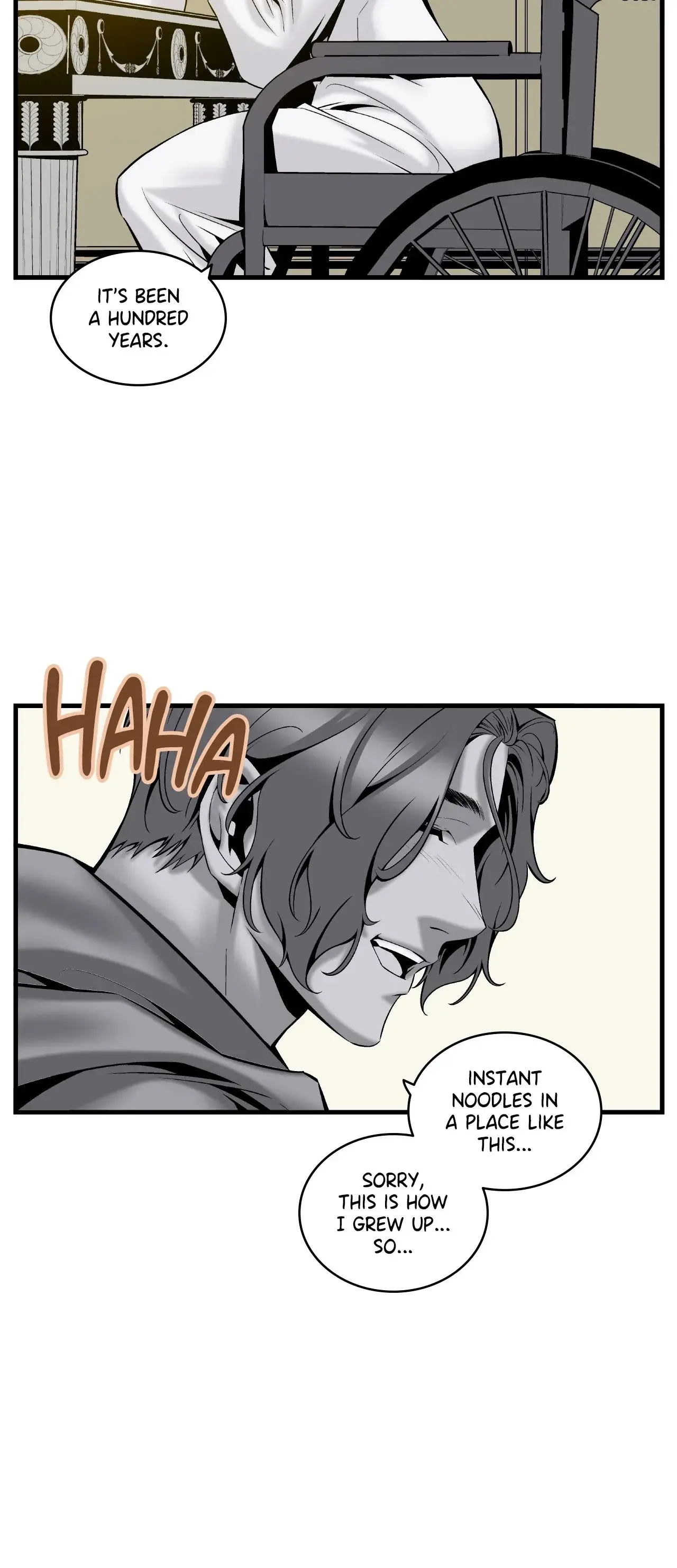 Midnight Taxi Abaabc Chapter 29 - Page 14