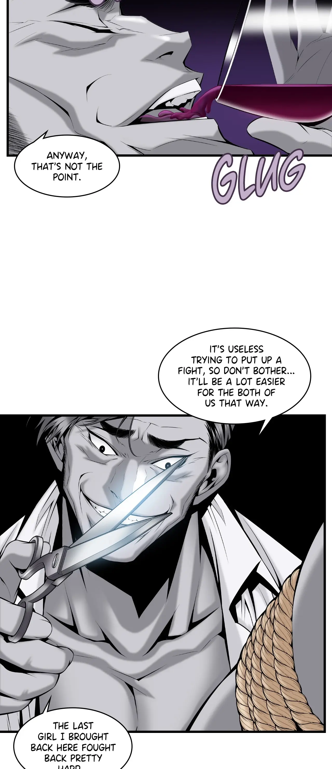 Midnight Taxi Abaabc Chapter 3 - Page 20