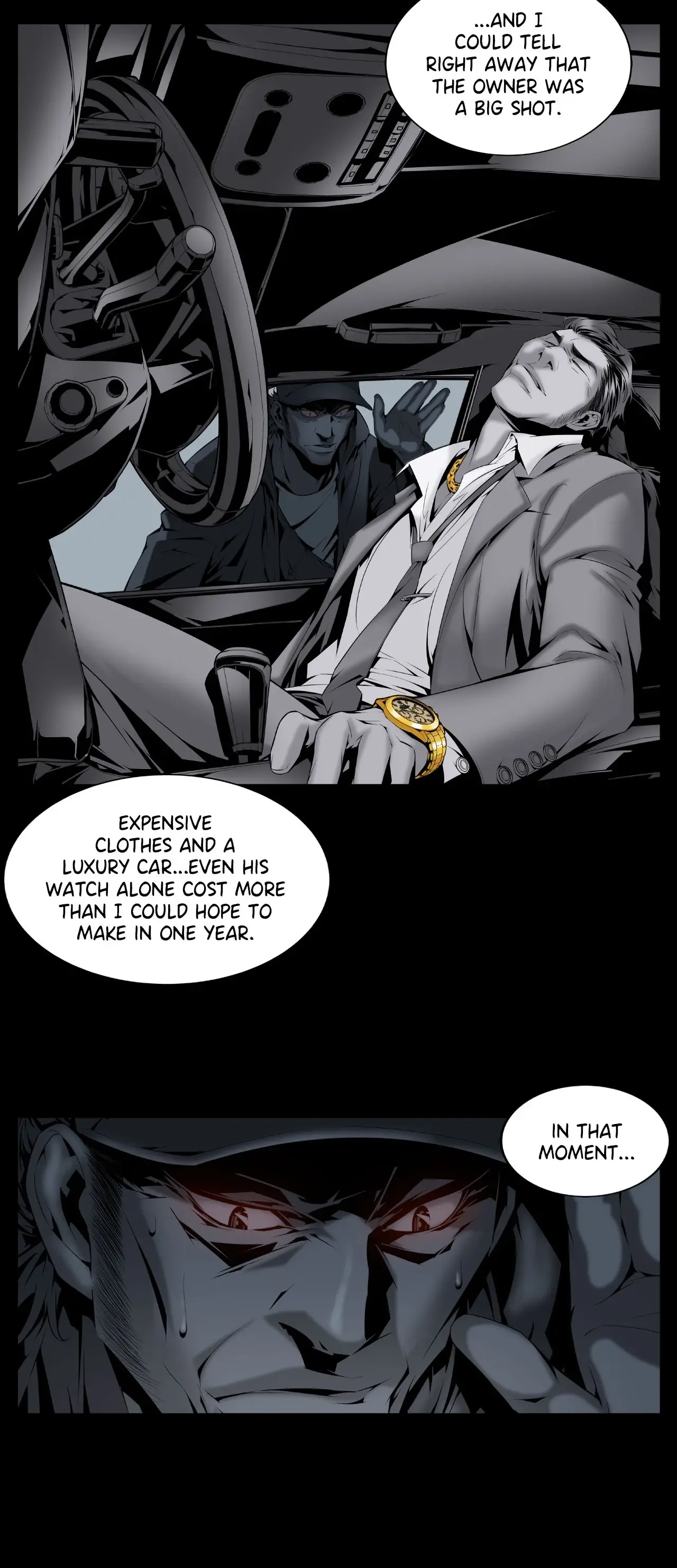 Midnight Taxi Abaabc Chapter 3 - Page 39
