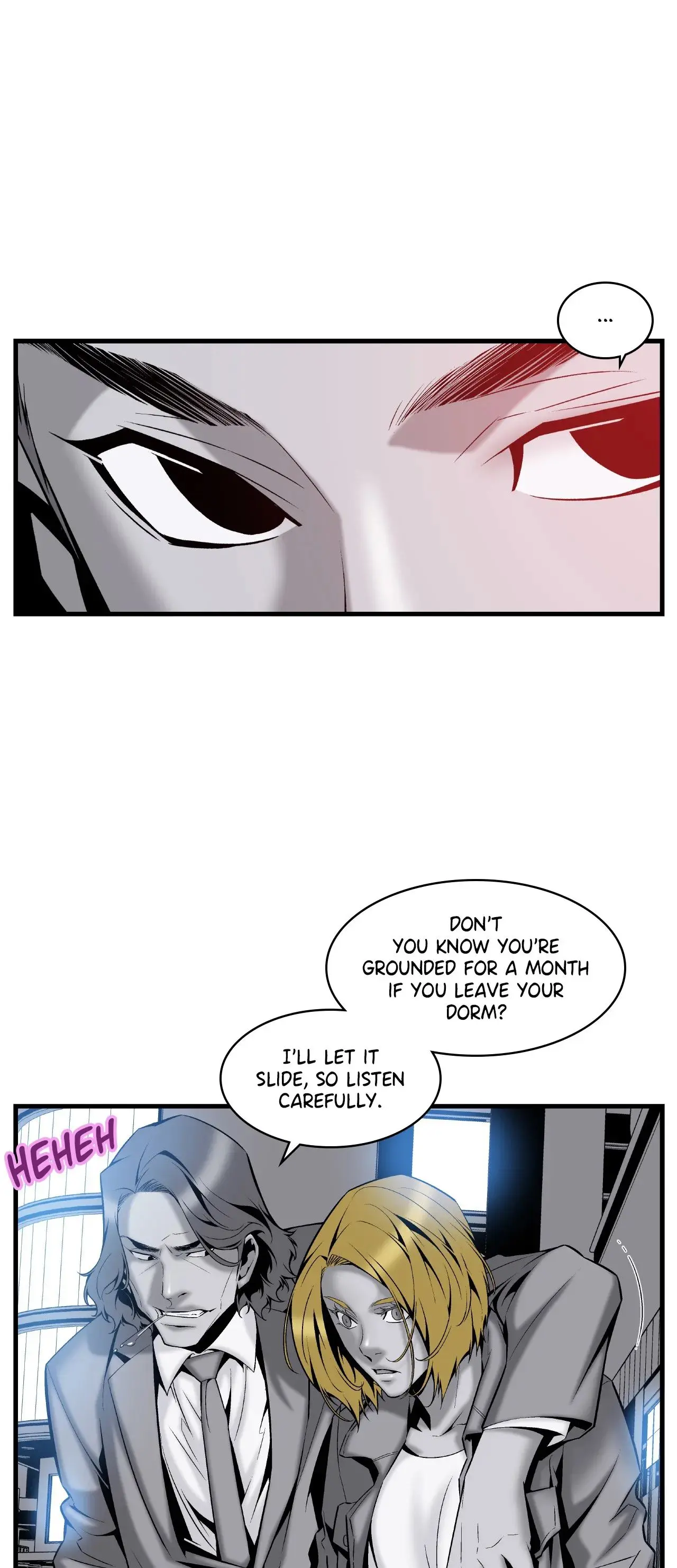 Midnight Taxi Abaabc Chapter 30 - Page 19