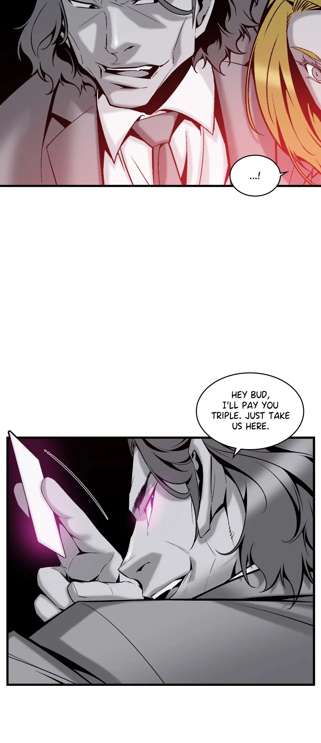 Midnight Taxi Abaabc Chapter 30 - Page 21