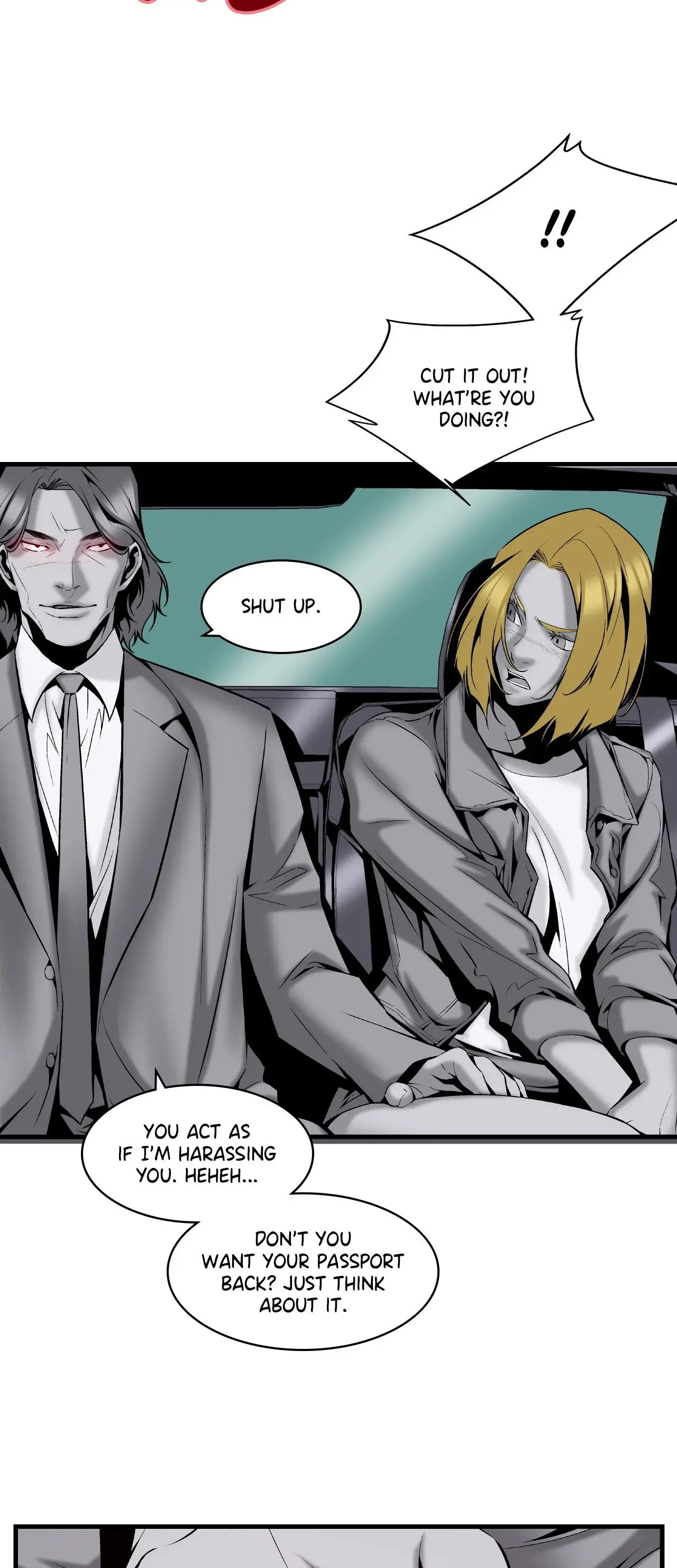 Midnight Taxi Abaabc Chapter 30 - Page 32