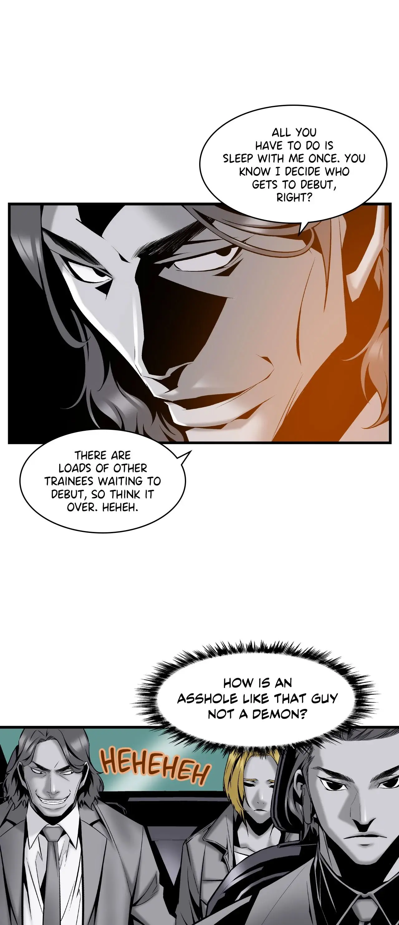 Midnight Taxi Abaabc Chapter 30 - Page 34