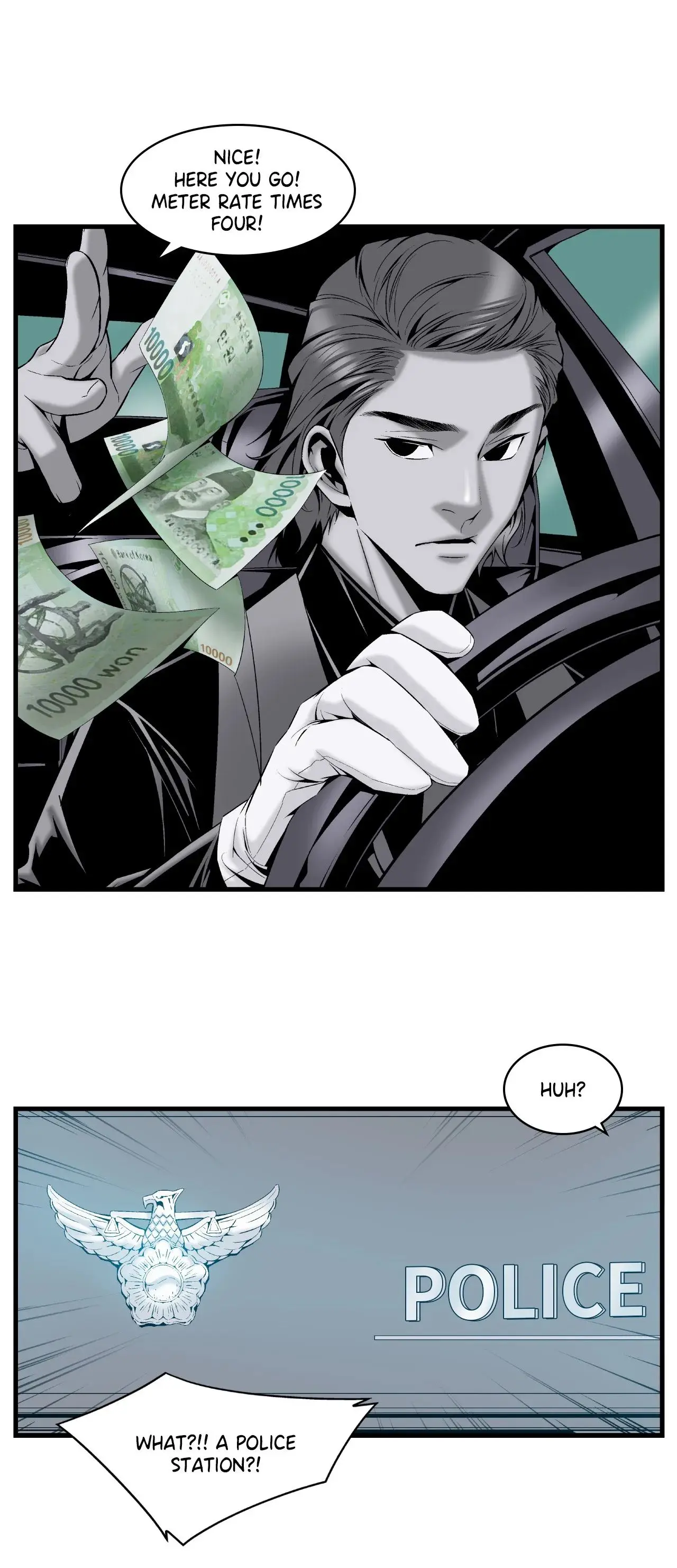 Midnight Taxi Abaabc Chapter 30 - Page 36