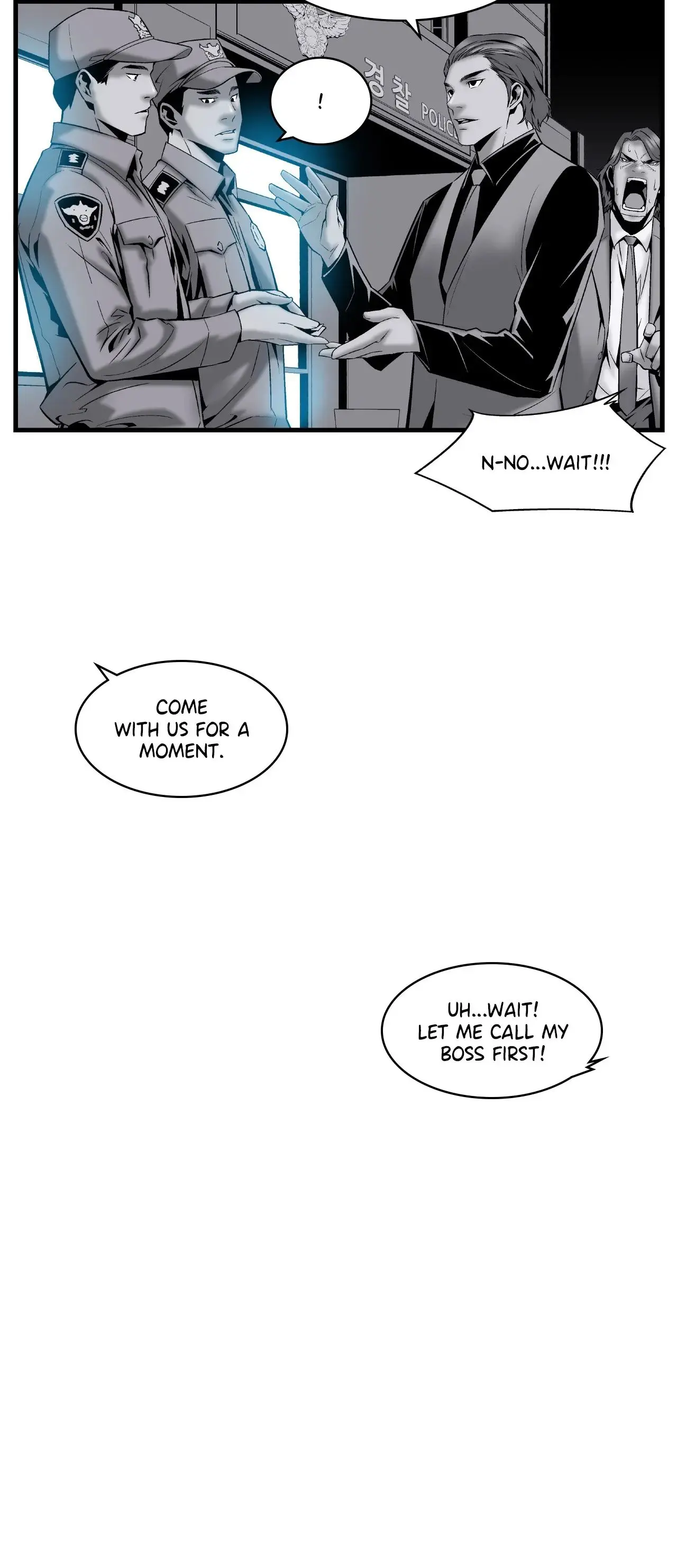 Midnight Taxi Abaabc Chapter 30 - Page 38
