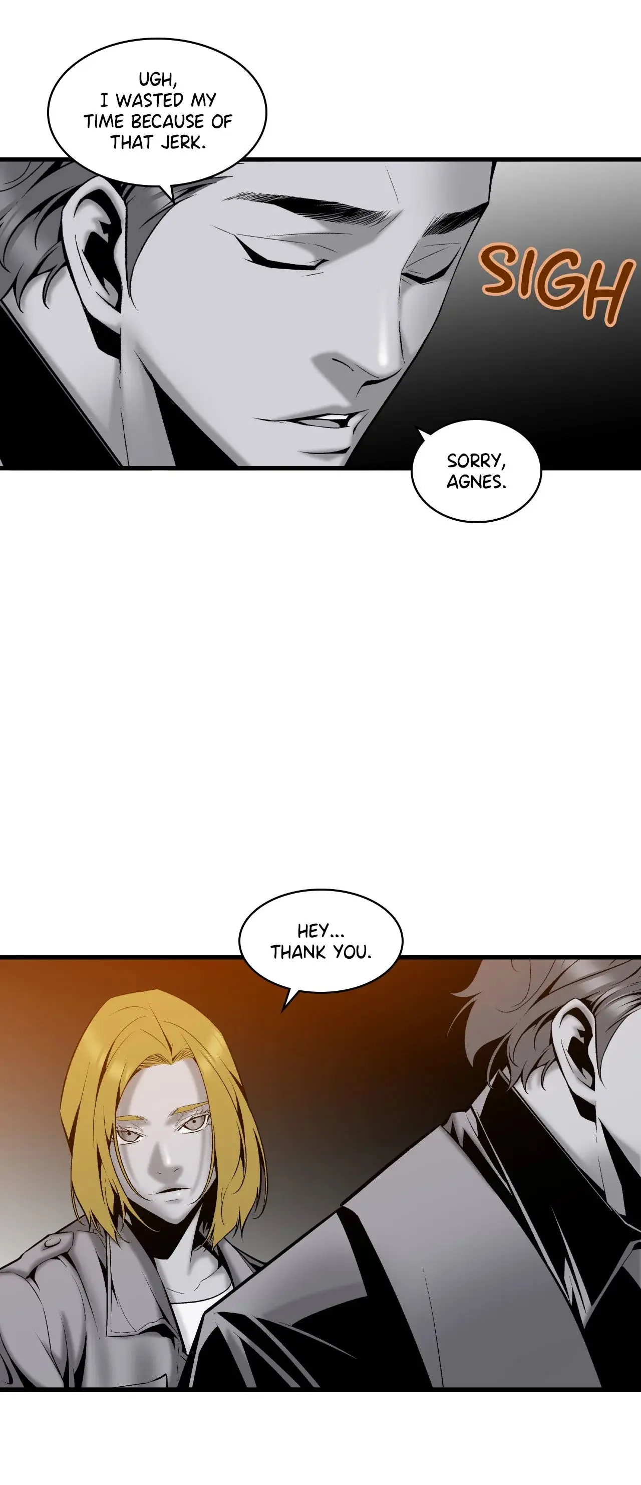 Midnight Taxi Abaabc Chapter 30 - Page 39