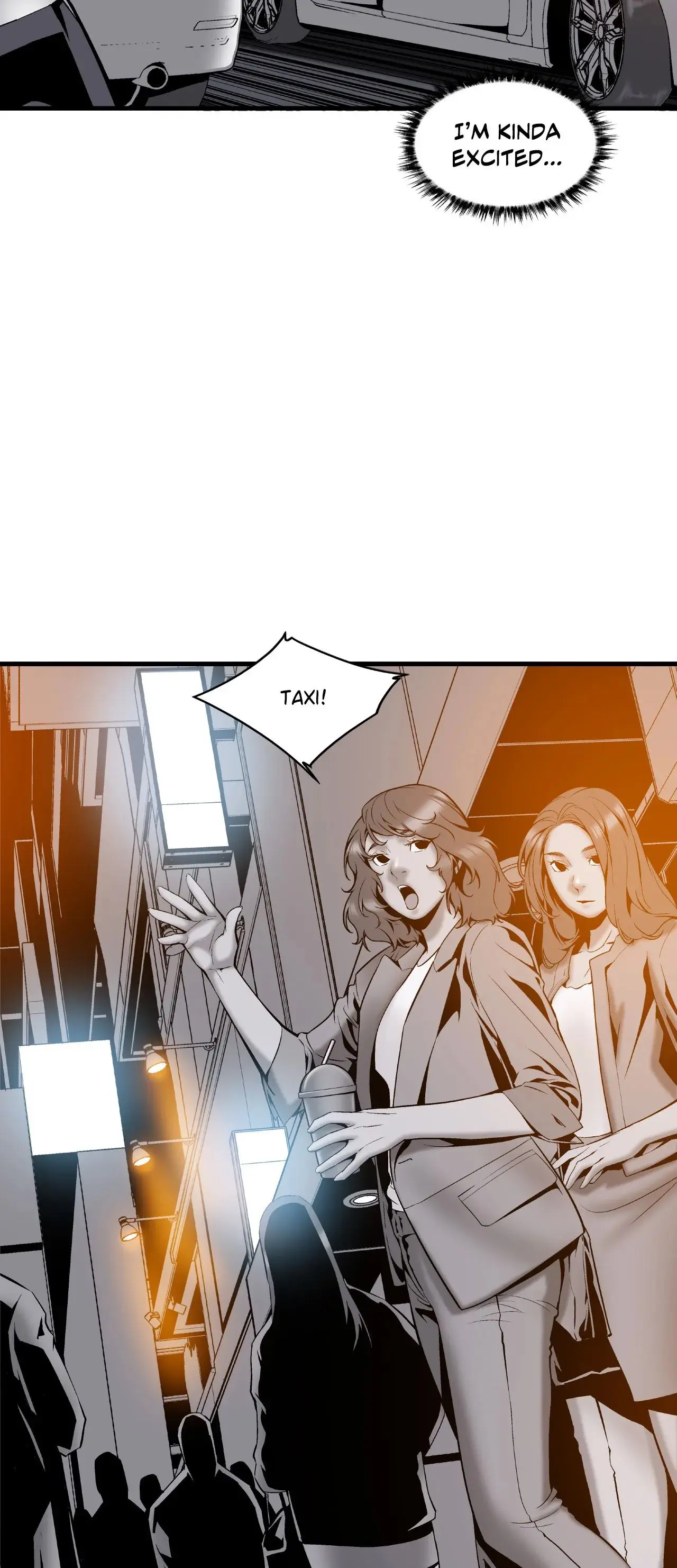 Midnight Taxi Abaabc Chapter 30 - Page 8