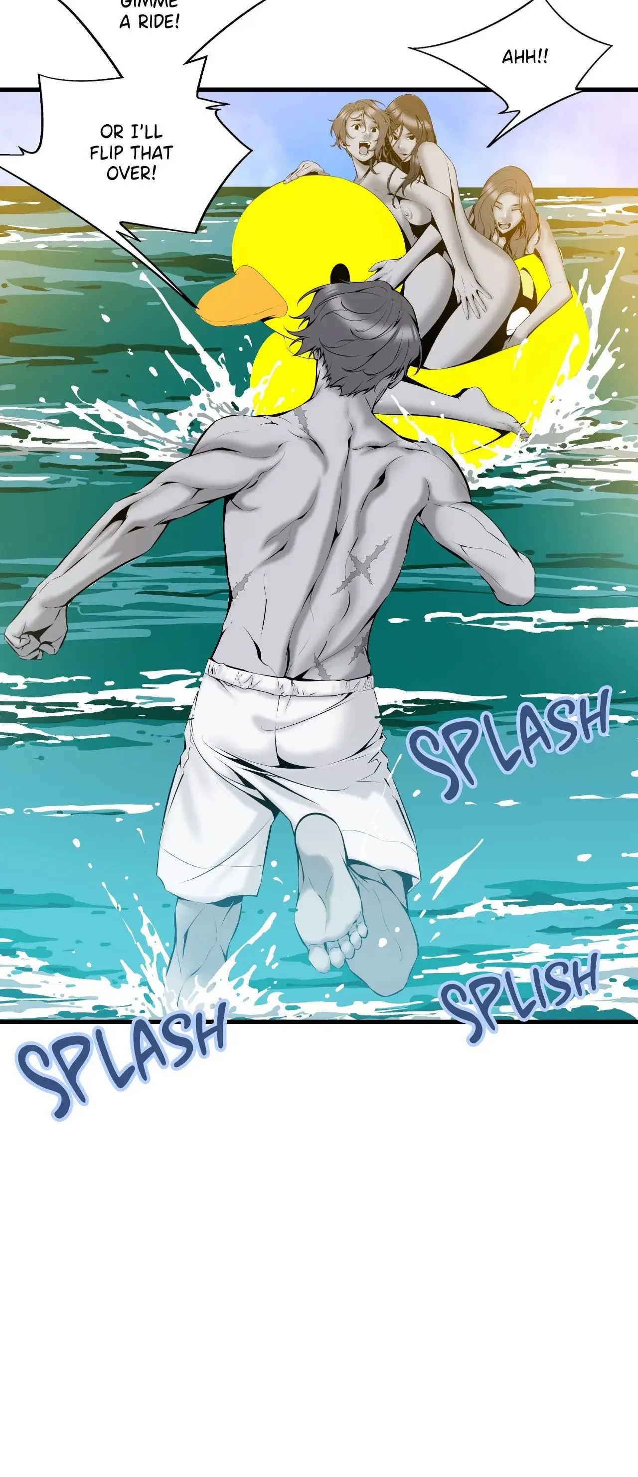 Midnight Taxi Abaabc Chapter 33 - Page 30